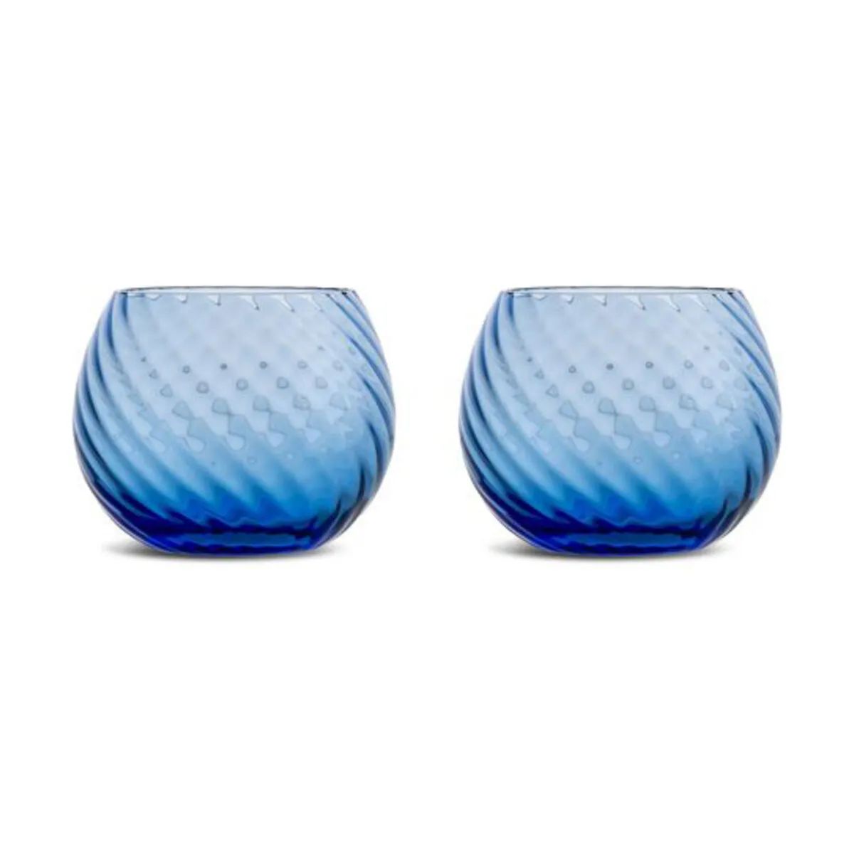 ByOn Vandglas Opacity Vandglas - 2 stk. i Blue, 1
