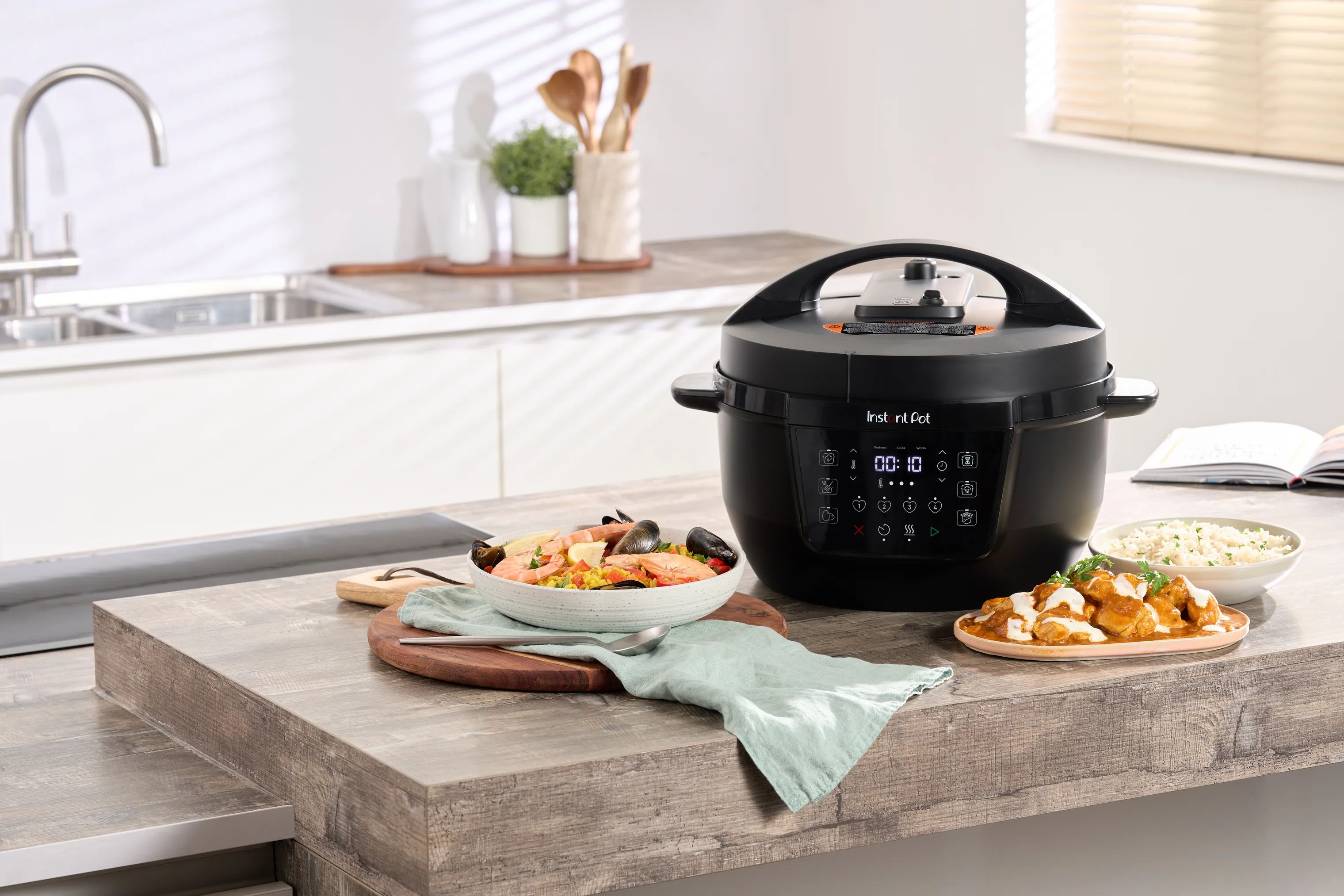 Instant Slowcookere og multicookere Pot XL Multicooker i Sort, 3