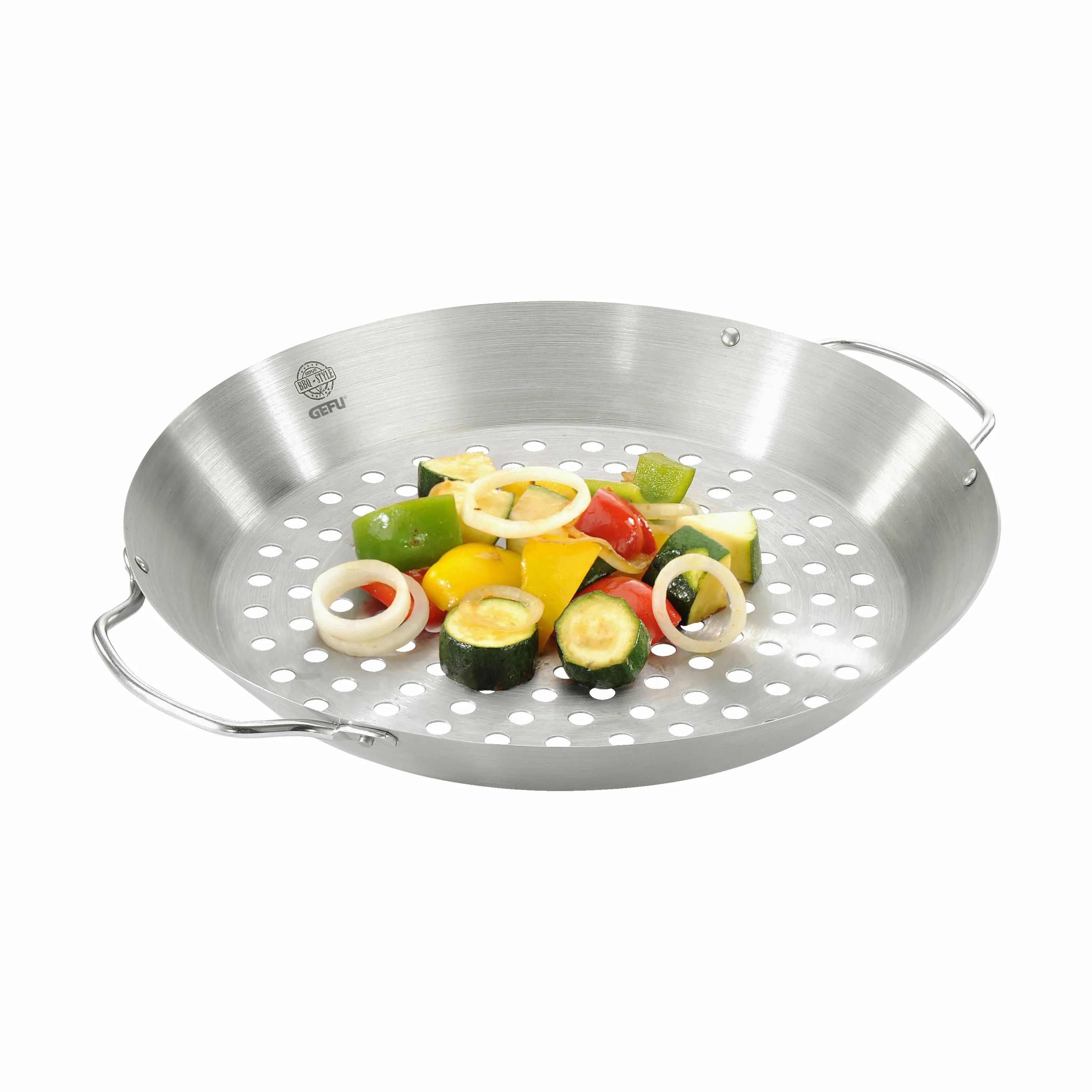 Gefu Øvrigt grilltilbehør Kyllingeholder - Rustfrit stål i 36 cm, 2