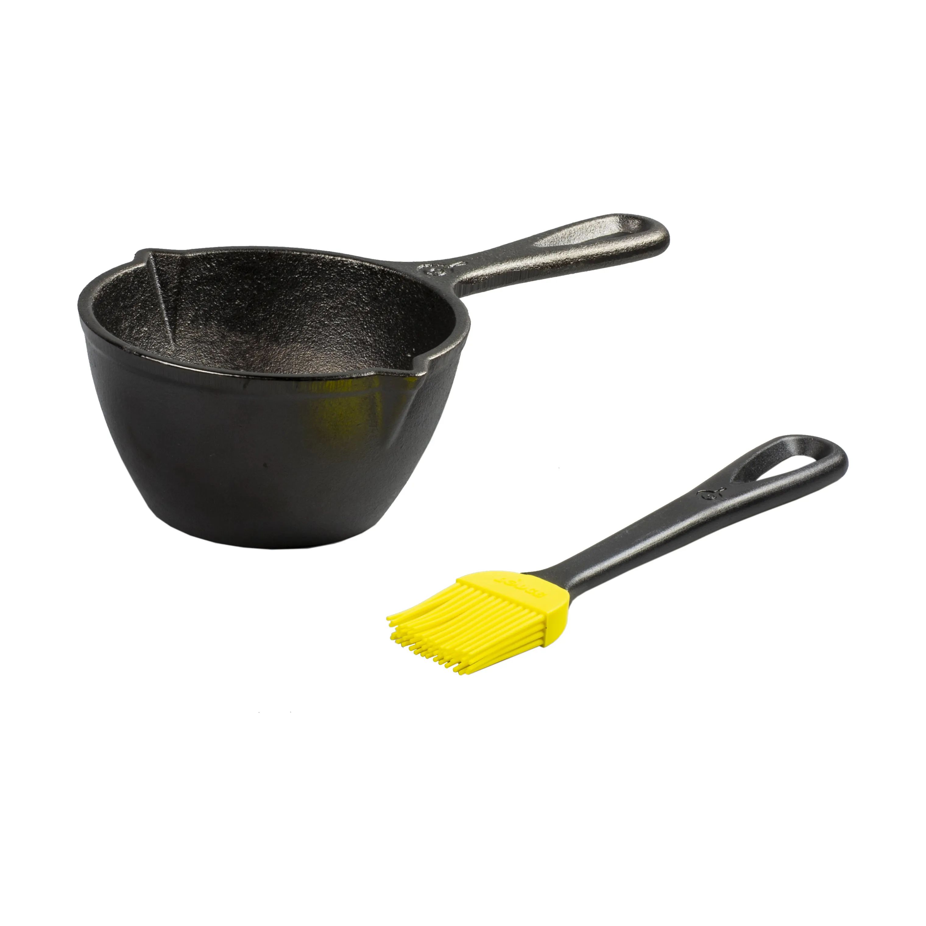 Lodge Cast Iron Gryder Classic Collection Sovsegryde i Sort, Gul, 1