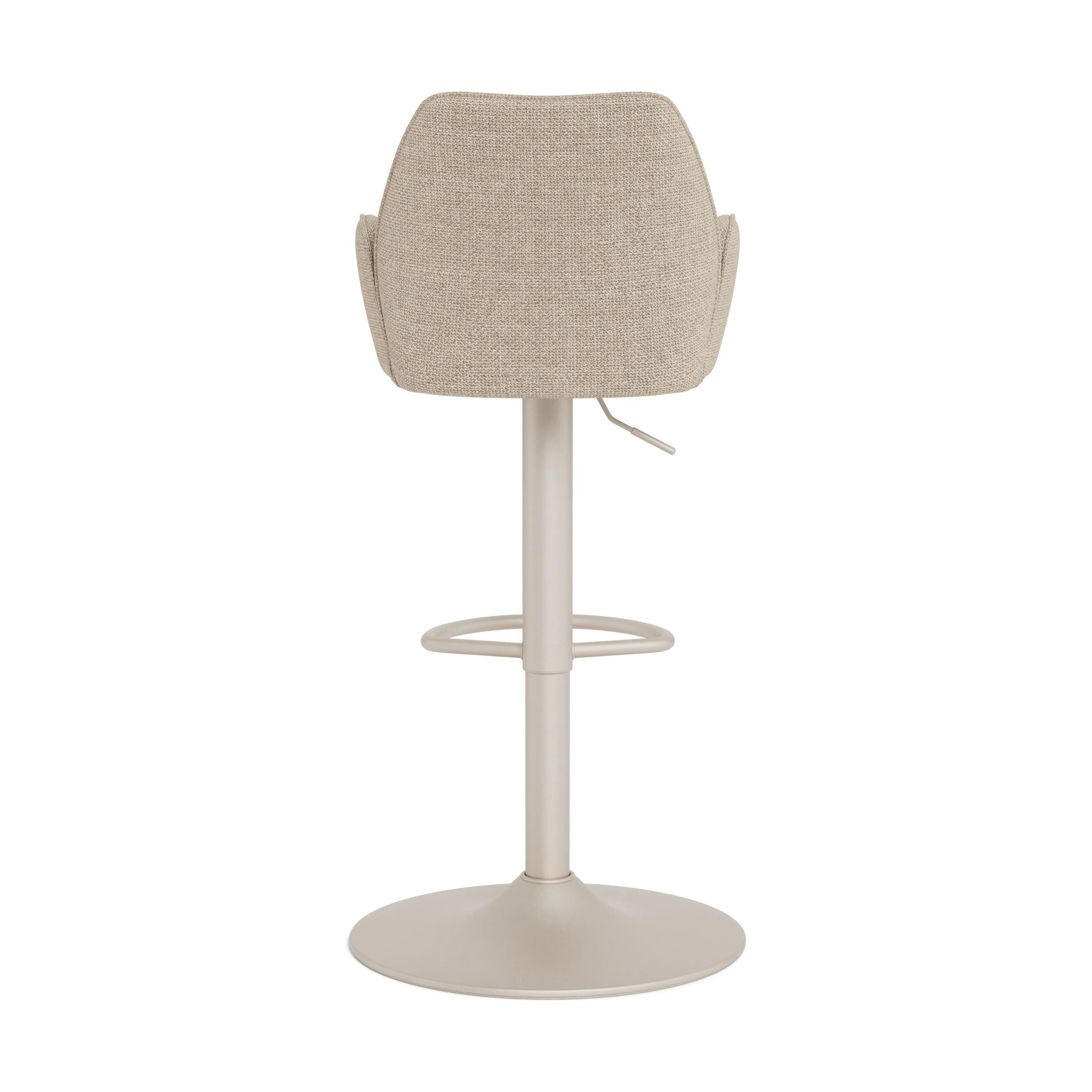 CASA Living Barstole Glenda Barstol i Beige/beige stel, 4