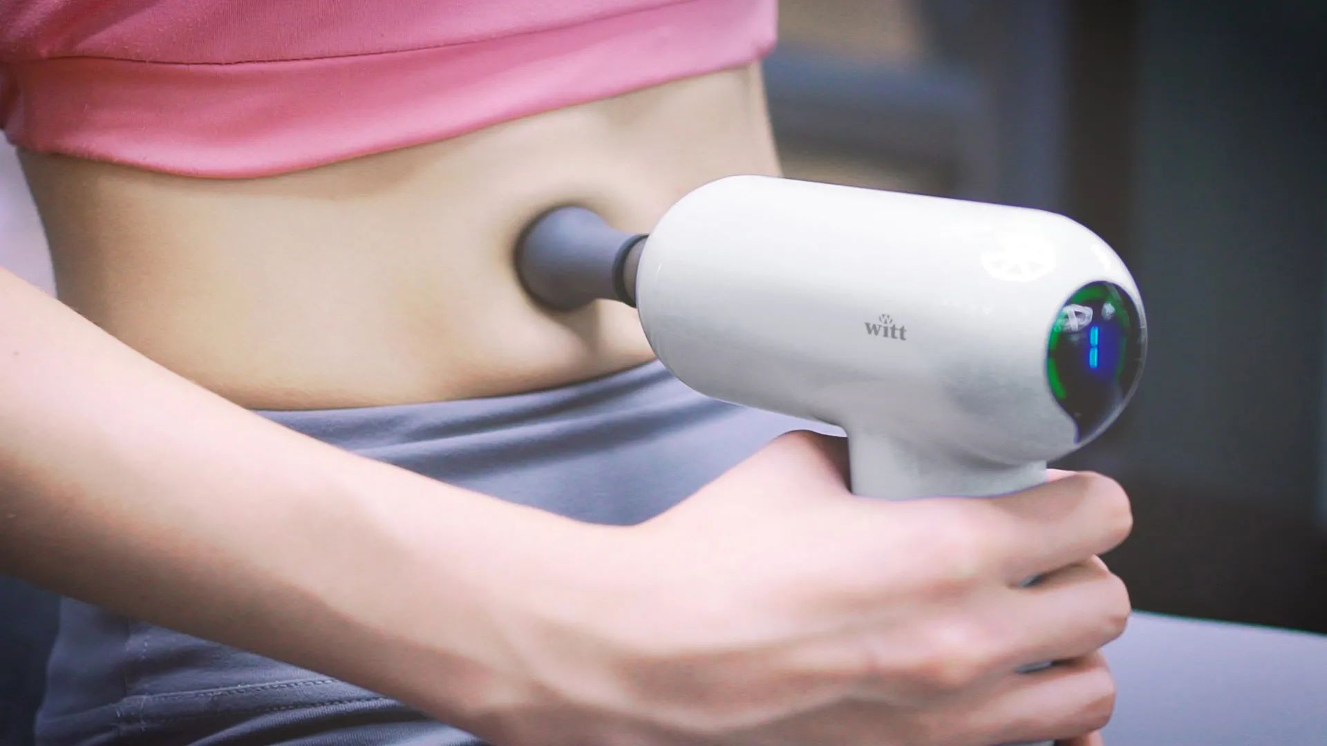 Witt Massageapparater Super Hit Mini Massagepistol i Hvid, 2