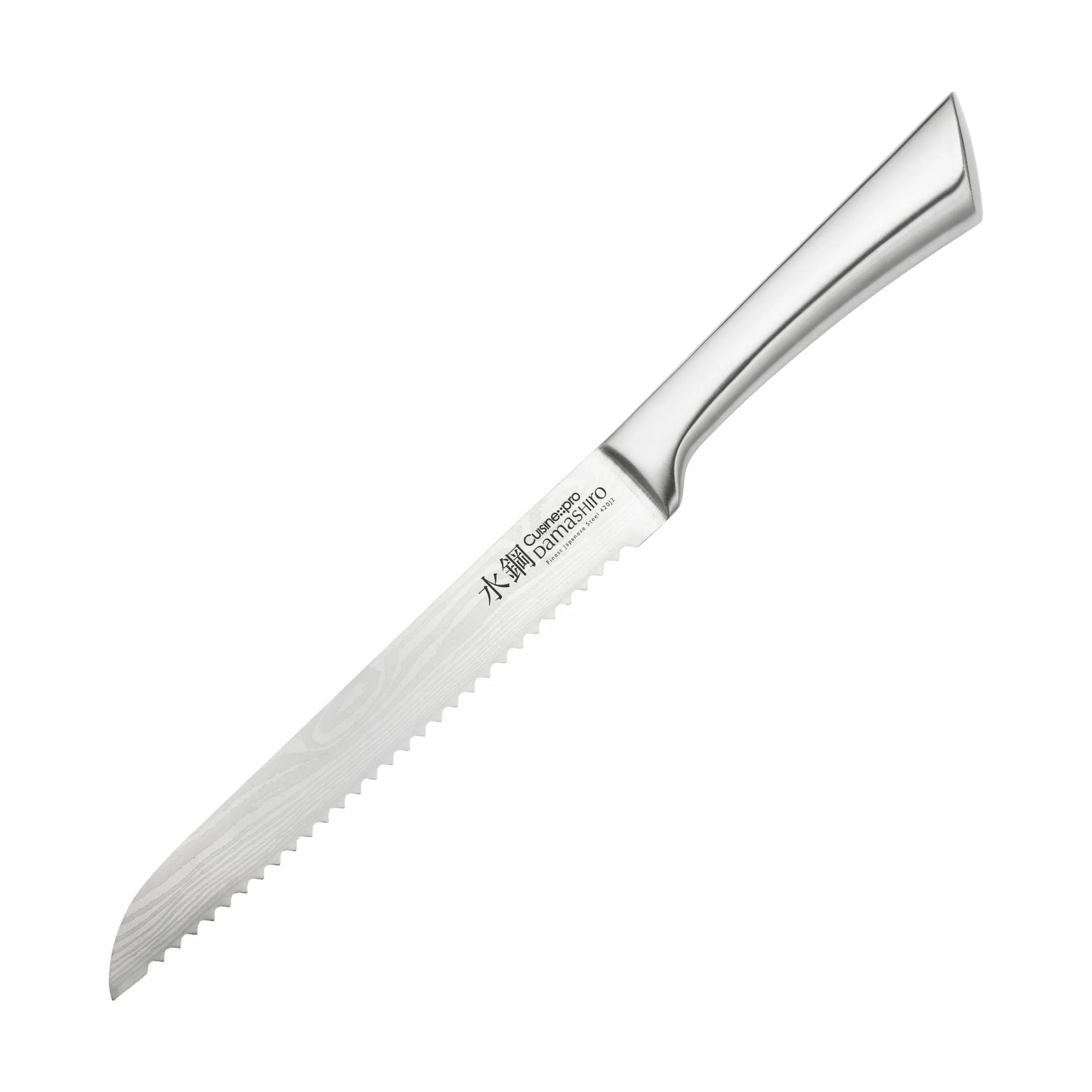 THE CUSTOM CHEF™ Brødknive Cuisine::pro®
Damashiro® Cuisine::pro Damashiro® Brødkniv i Sølvfarvet, 1
