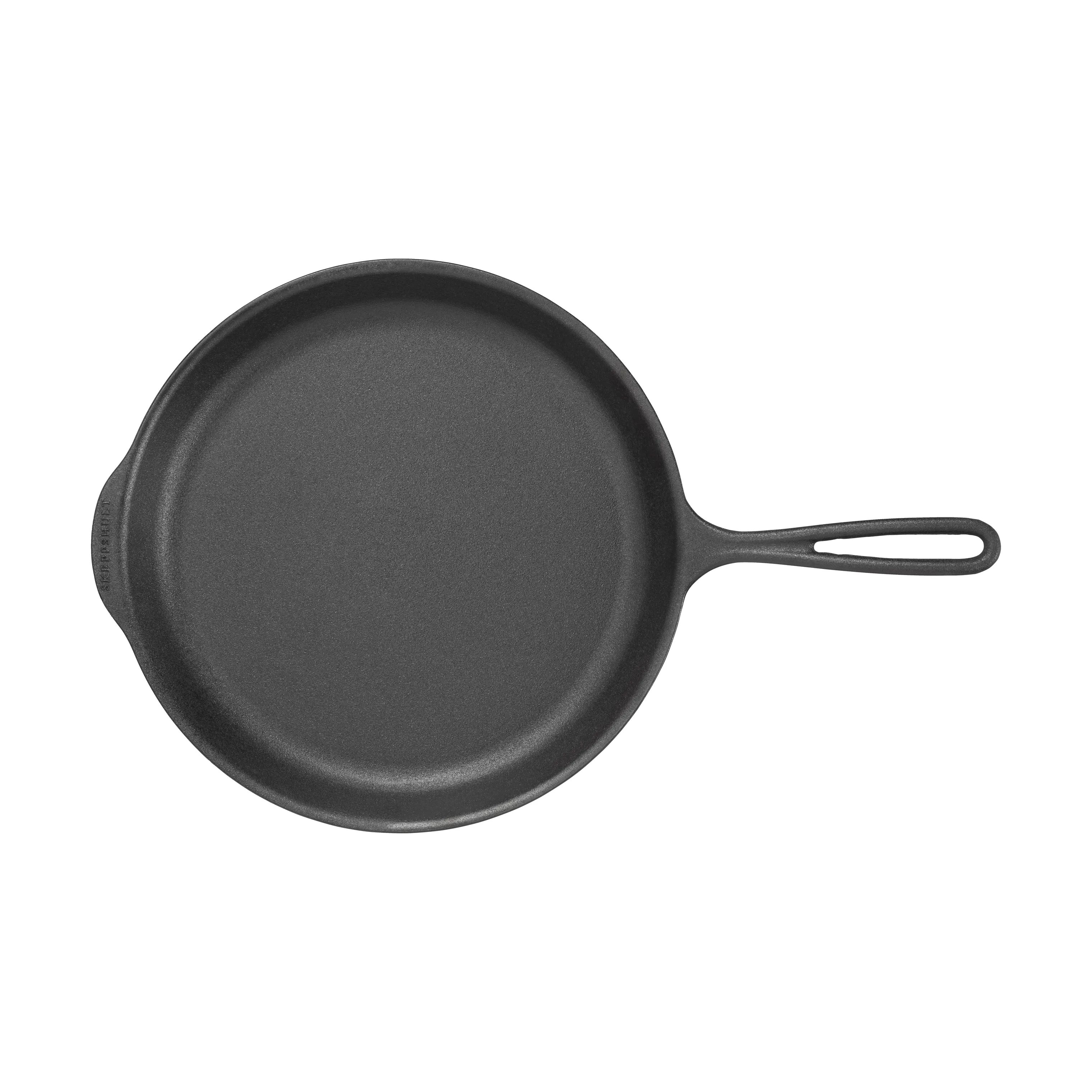 Skeppshult Stegepander Original Støbejernspande i 28 cm, 2