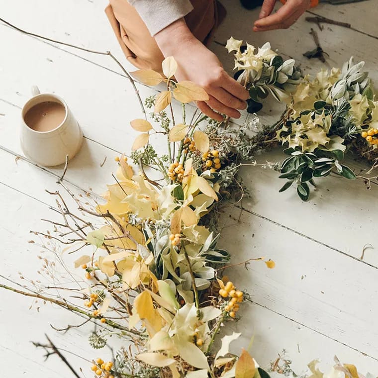 New Mags Øvrige bøger The Flower Fix i Hvid, 3