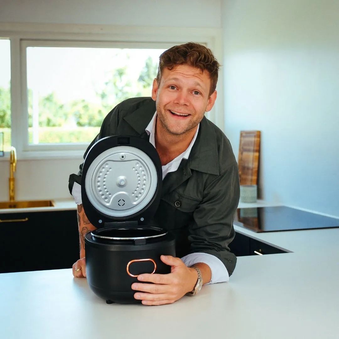 Casper Sobczyk Riskogere Sobczyk Multi Cooker i sort, 4