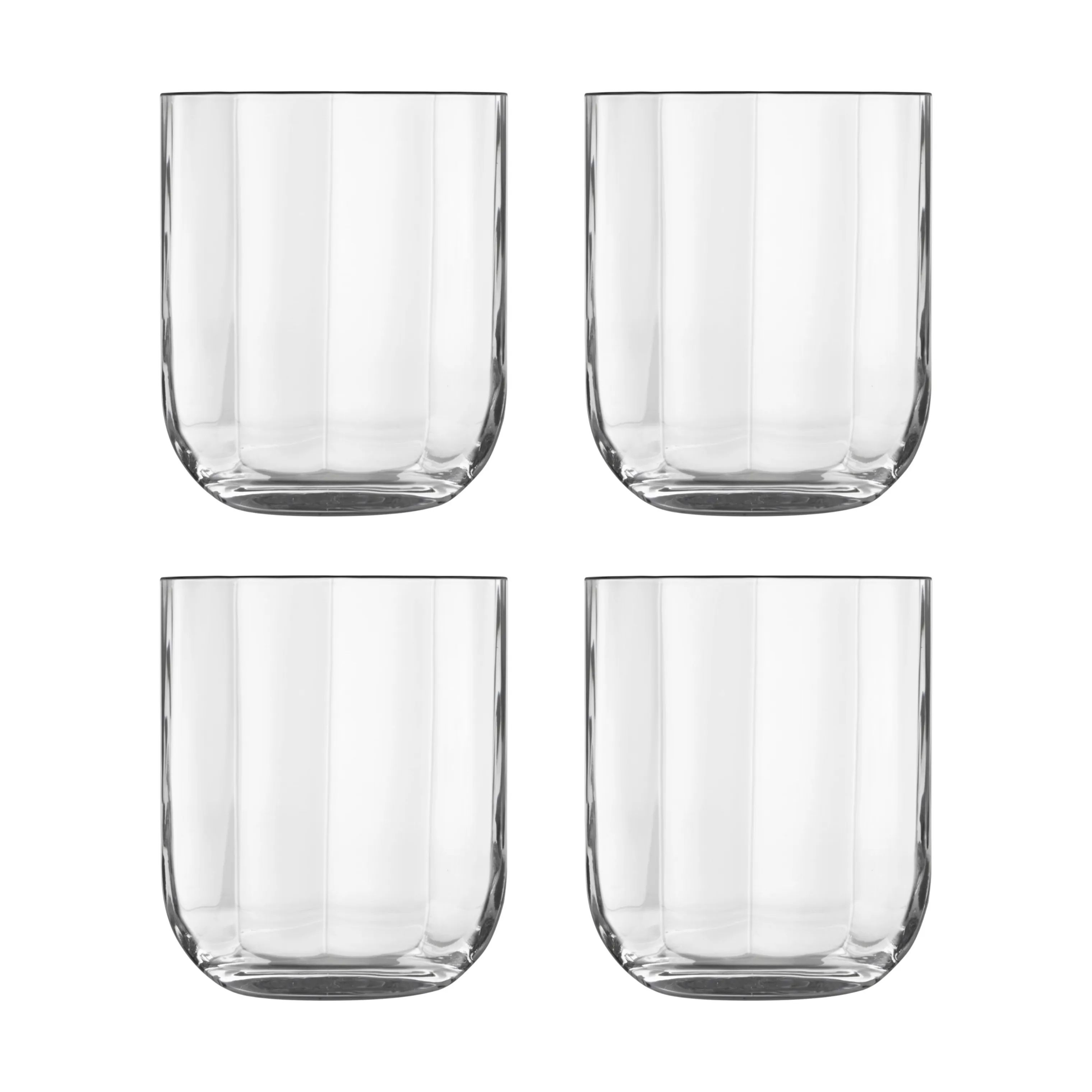 Luigi Bormioli Vandglas Jazz Vandglas - 4 stk. i Transparent, 1