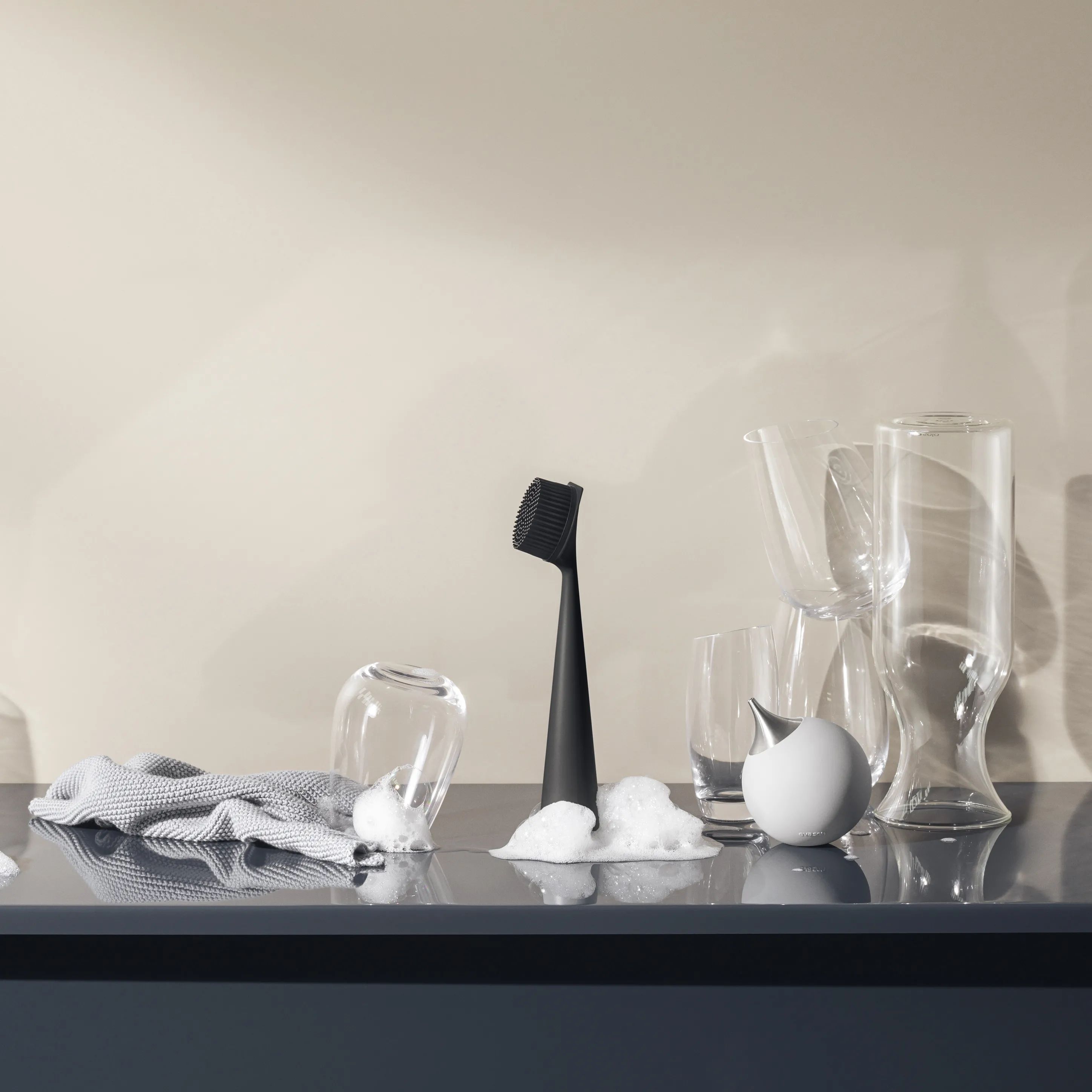 Eva Solo Sæbedispensere Sæbedispenser i Marble grey, 8 cm, 2