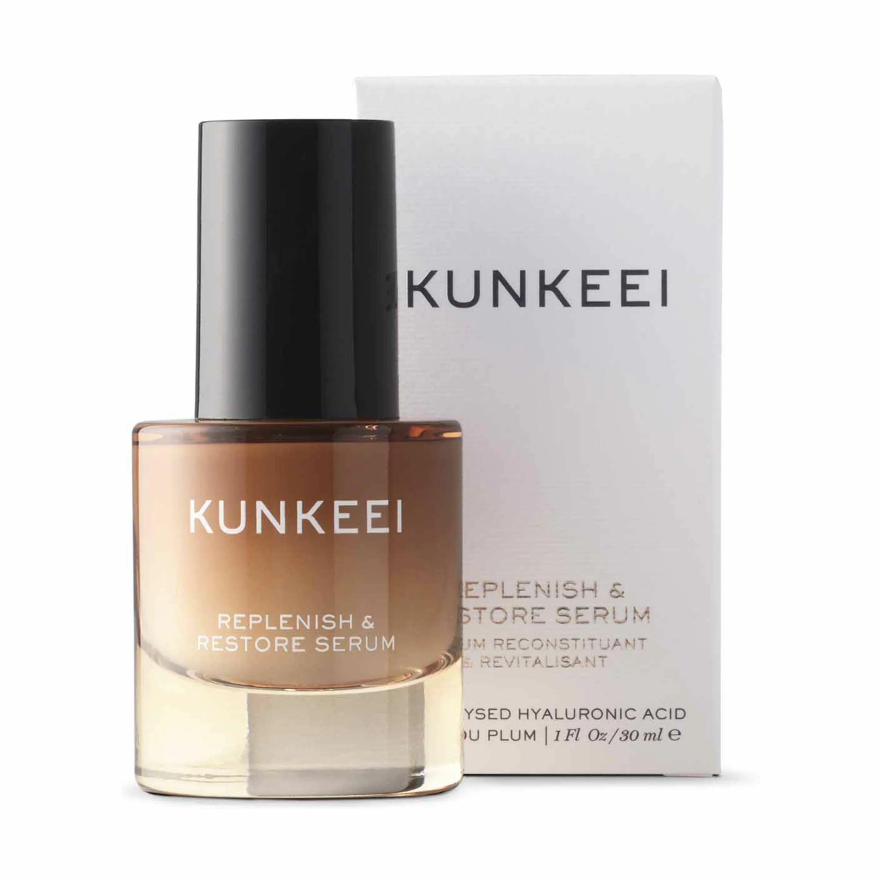 Kunkeei Ansigtspleje Replenish & Restore Serum i Klar, 1