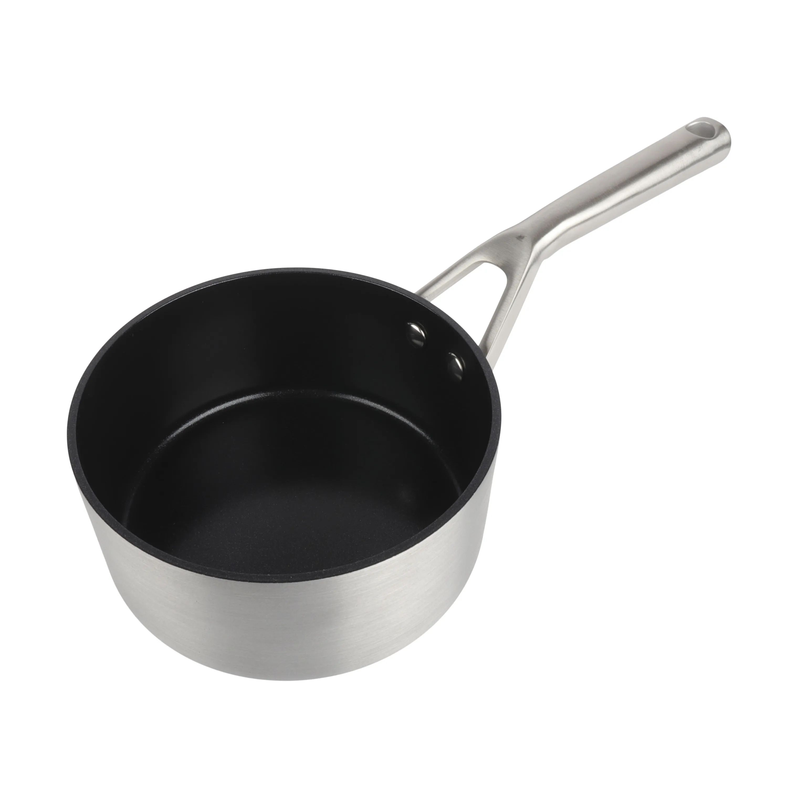 Timm Vladimir Kitchen Grydesæt Keramisk Aluminium Grydesæt - 6 dele i børstet alu, 6