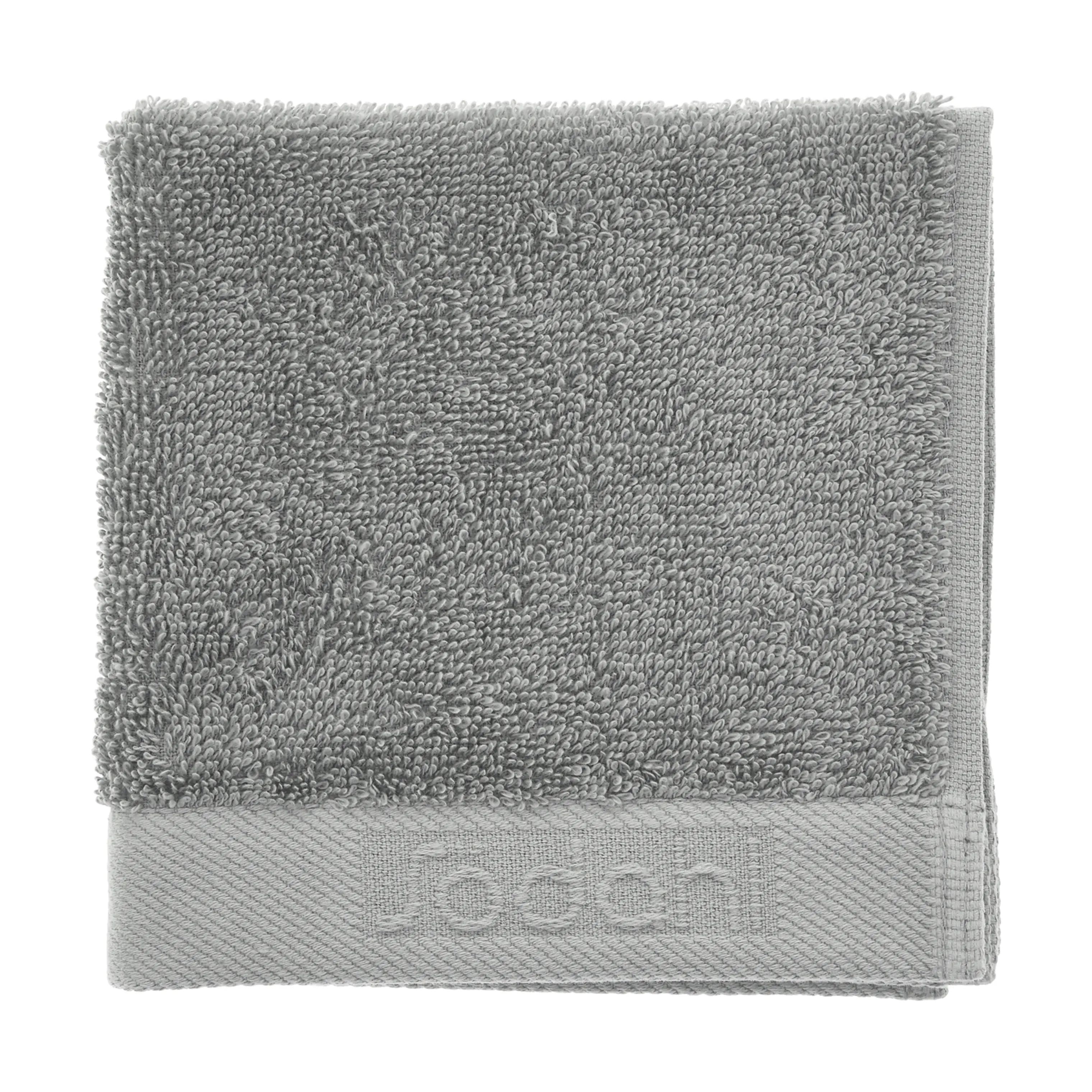 Södahl Vaskeklude Organic Comfort Vaskeklud i Stone Grey, 1