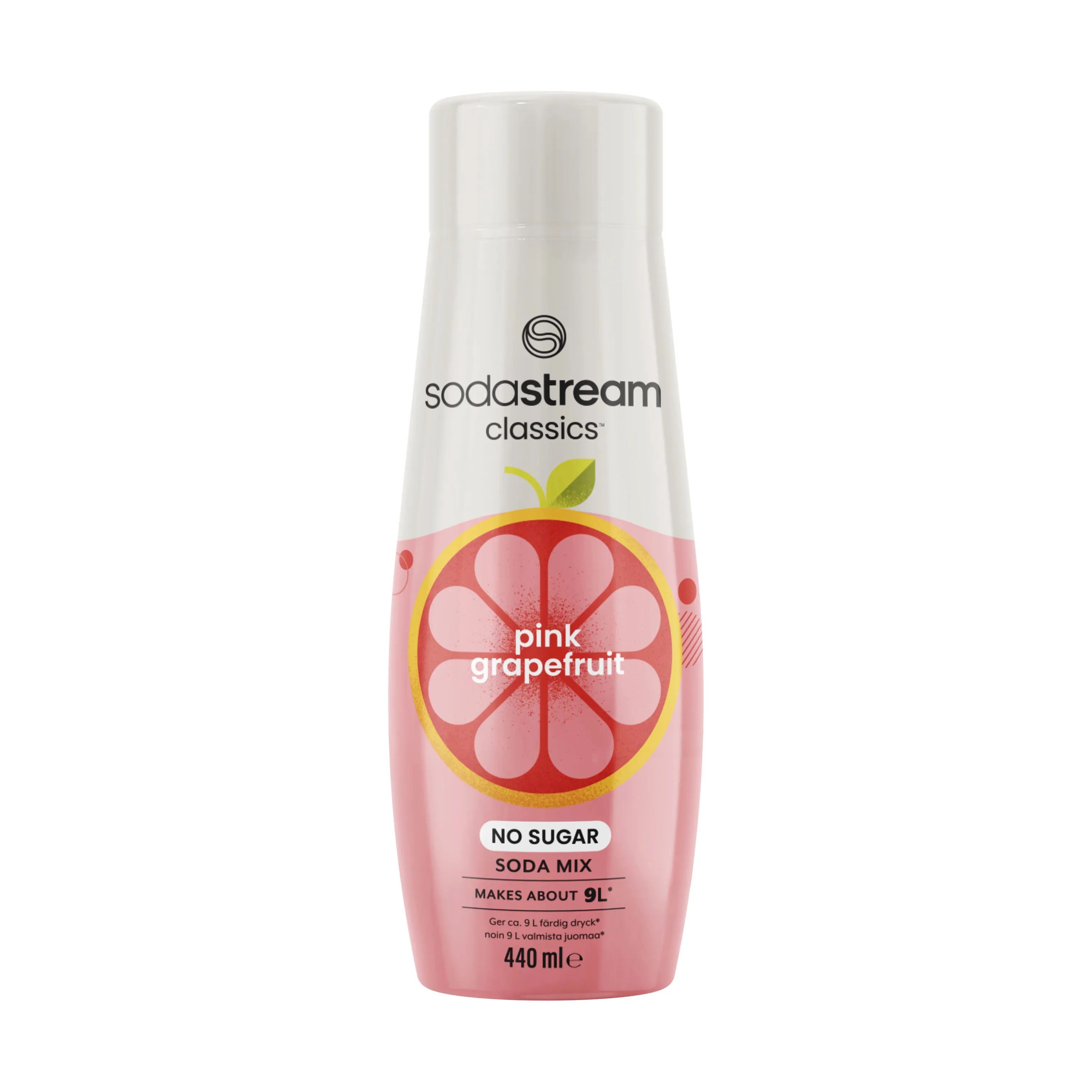 SodaStream Smagskoncentrater Sirup - Pink grapefruit i Pink grapefruit, 1