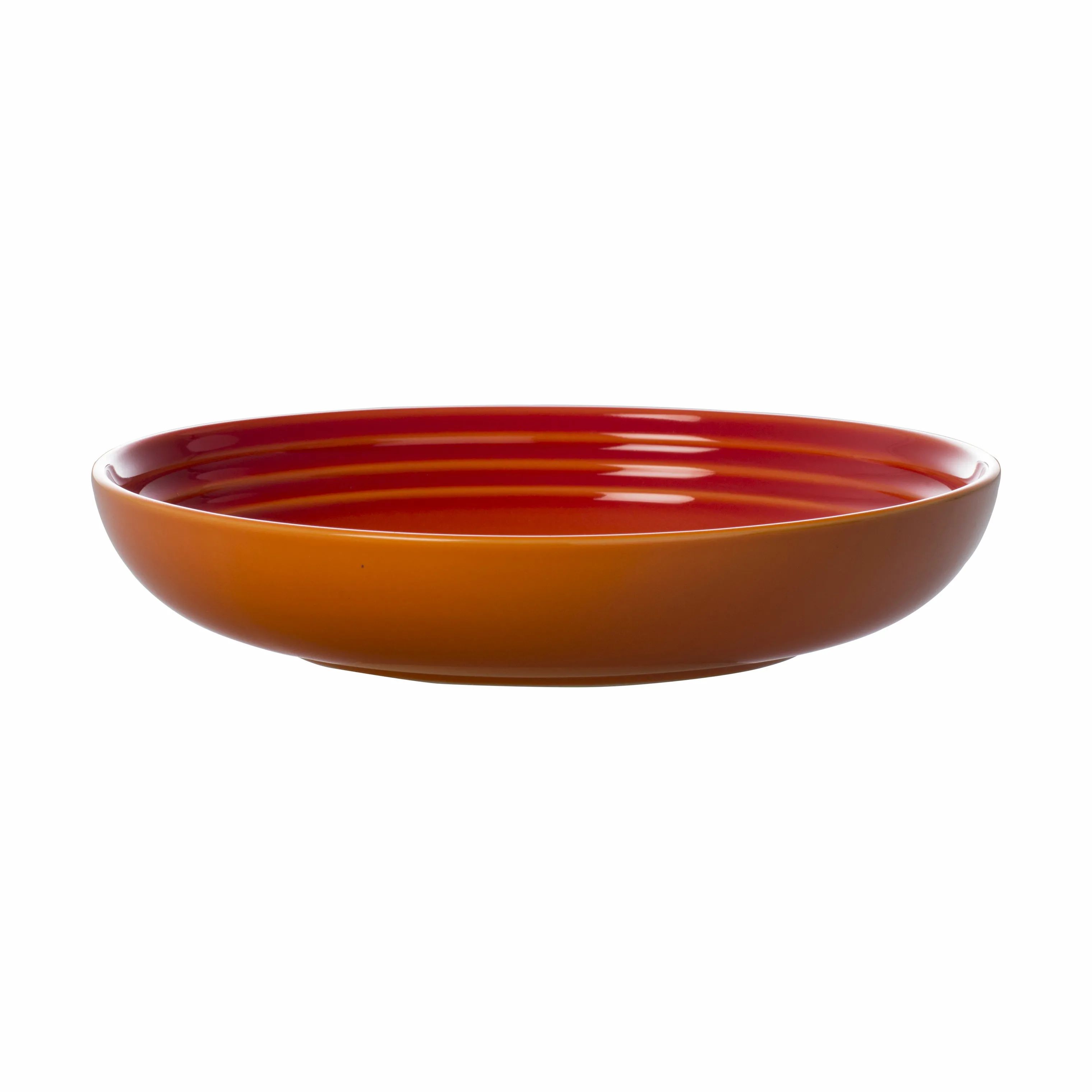 Le Creuset Pastatallerkener Signature Pastatallerken i Volcanic, 1
