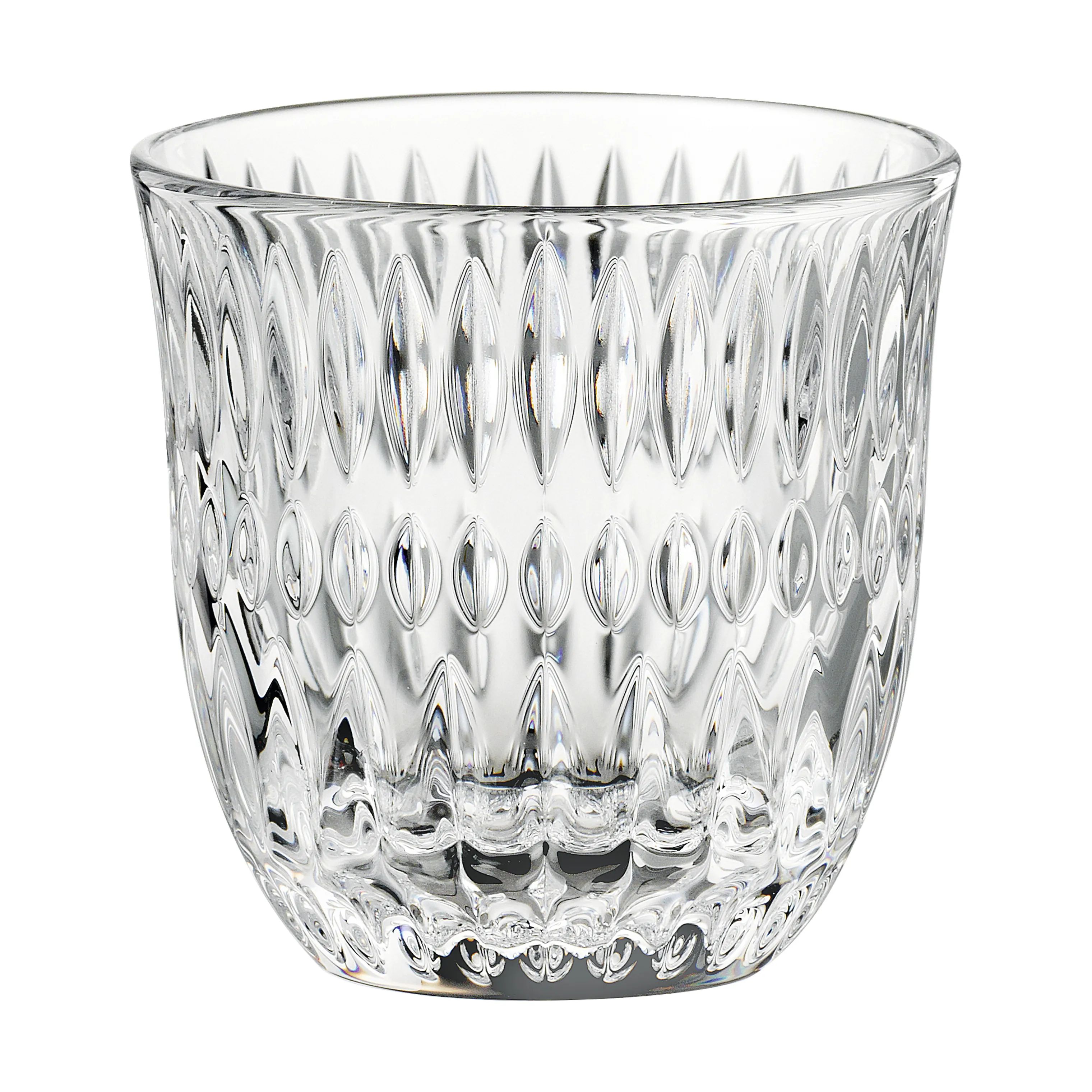 Nachtmann Termoglas Ethno Espresso glas - 2 stk. i Klar, 4