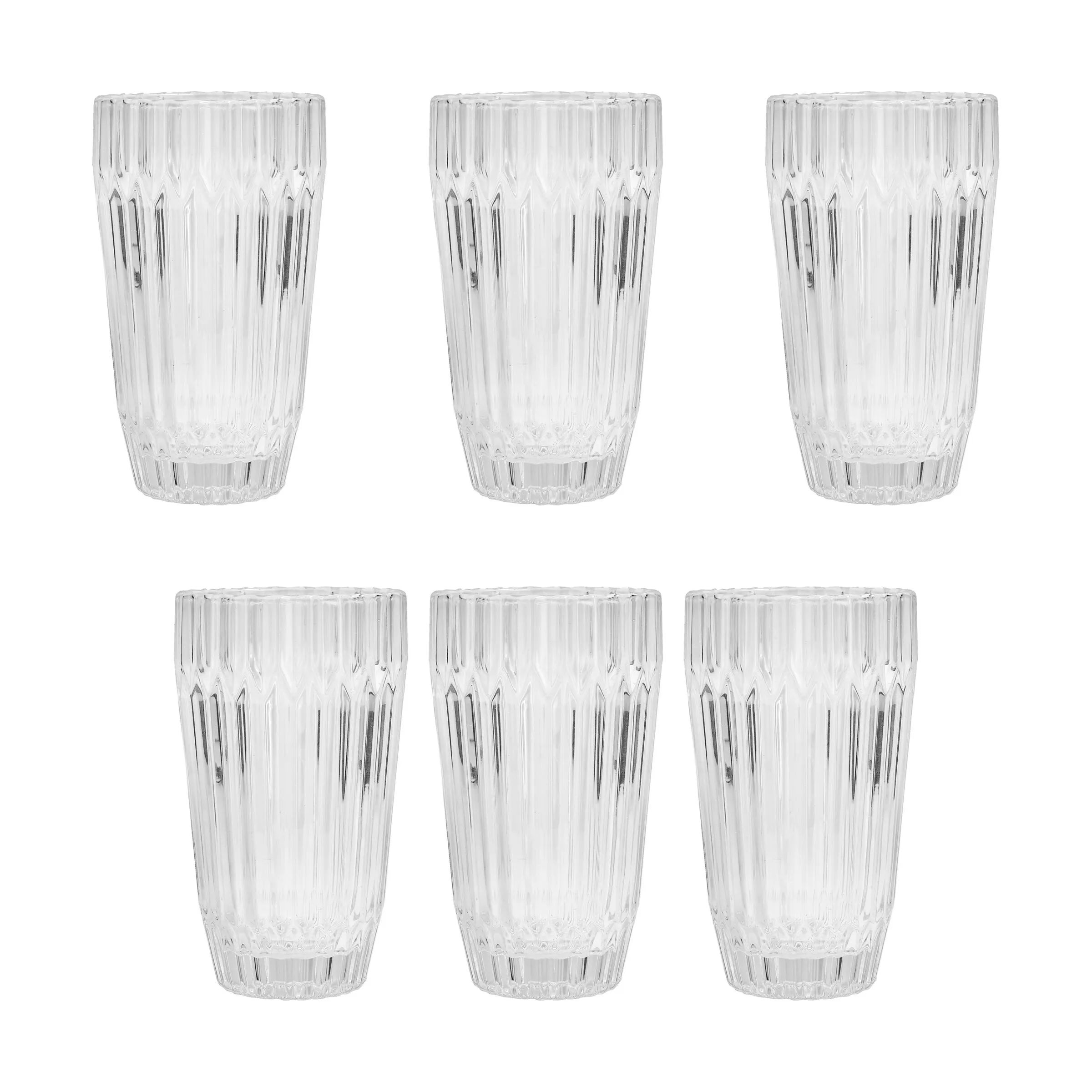 Fortessa Highball glas Archie Longdrink Glas - 6 stk. i Klar, 1