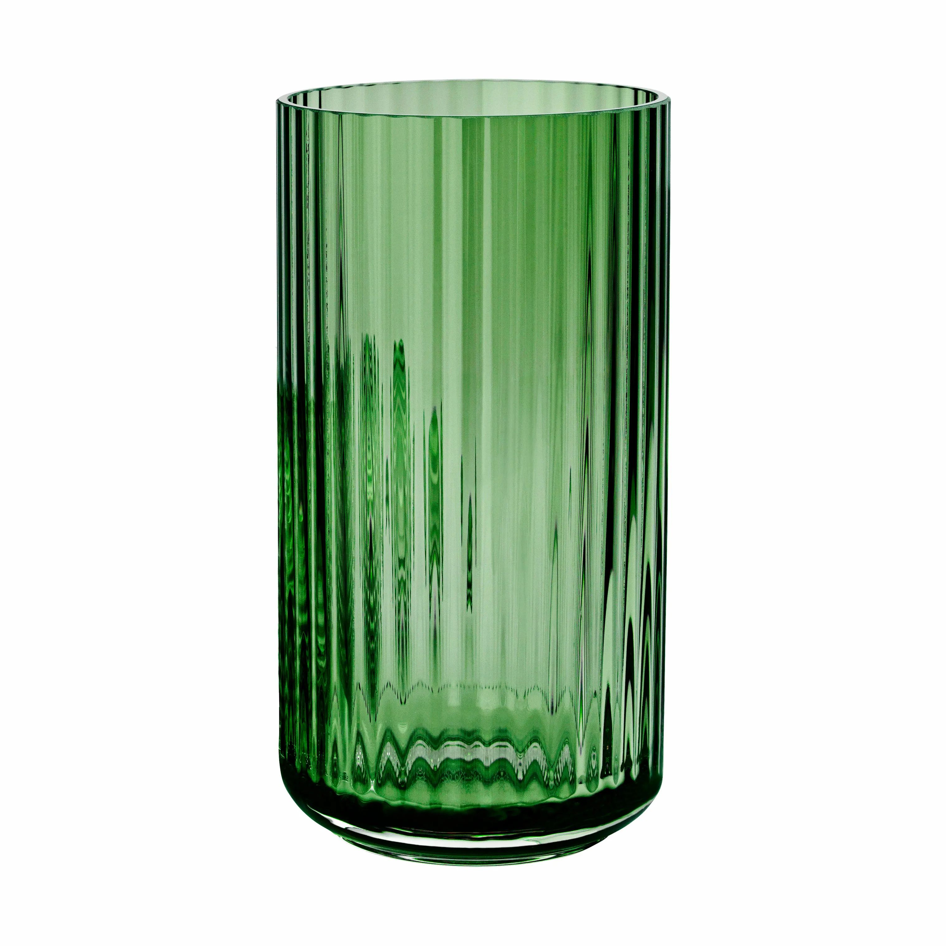 Lyngby Porcelæn Vaser Vase i Green, 20 cm, 1