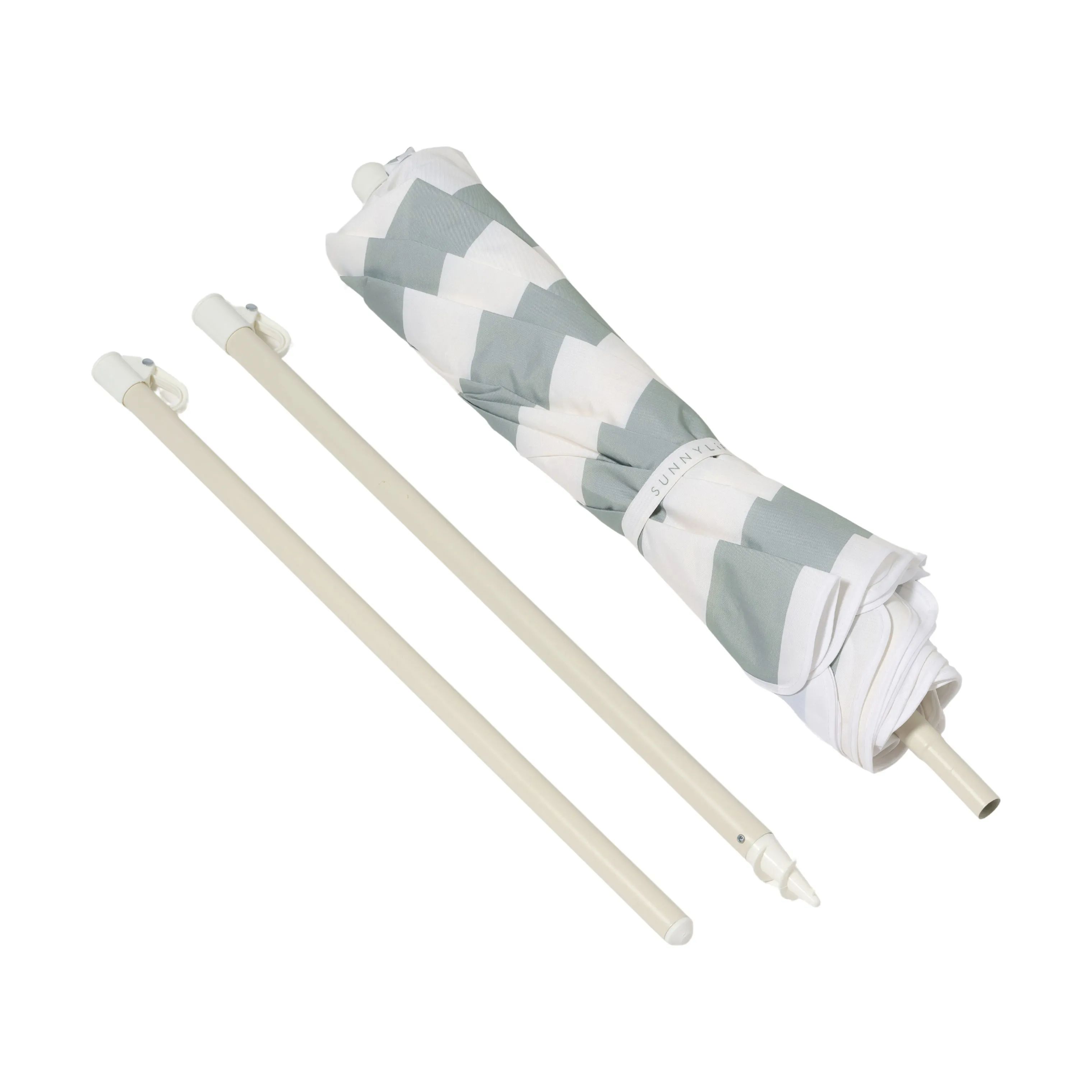 Sunnylife Parasoller La Palma Parasol i Sage, 7