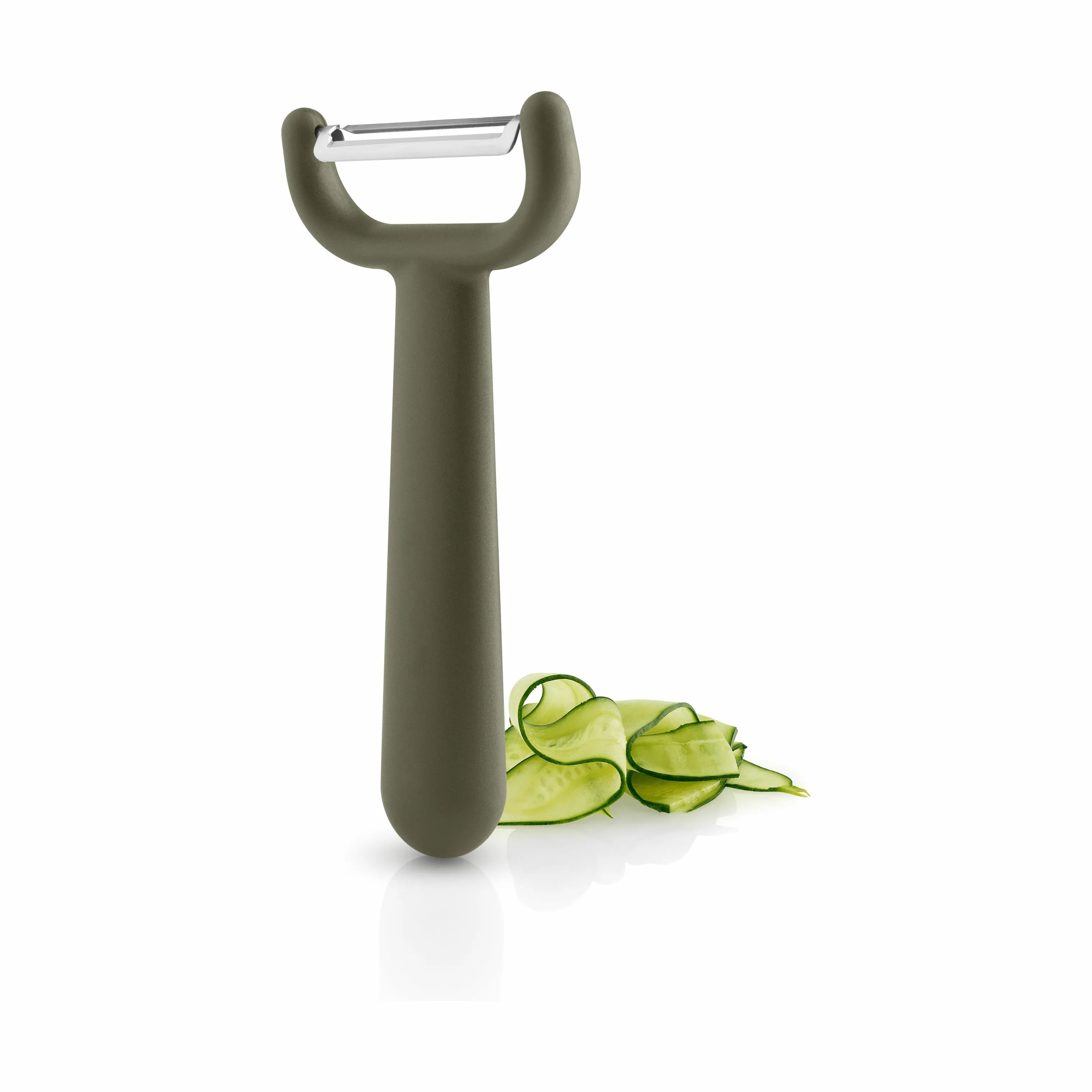 Eva Solo Grøntsags- og kartoffelskrællere Green Tools Green Tool Grøntsagsskræller i Grøn, 4