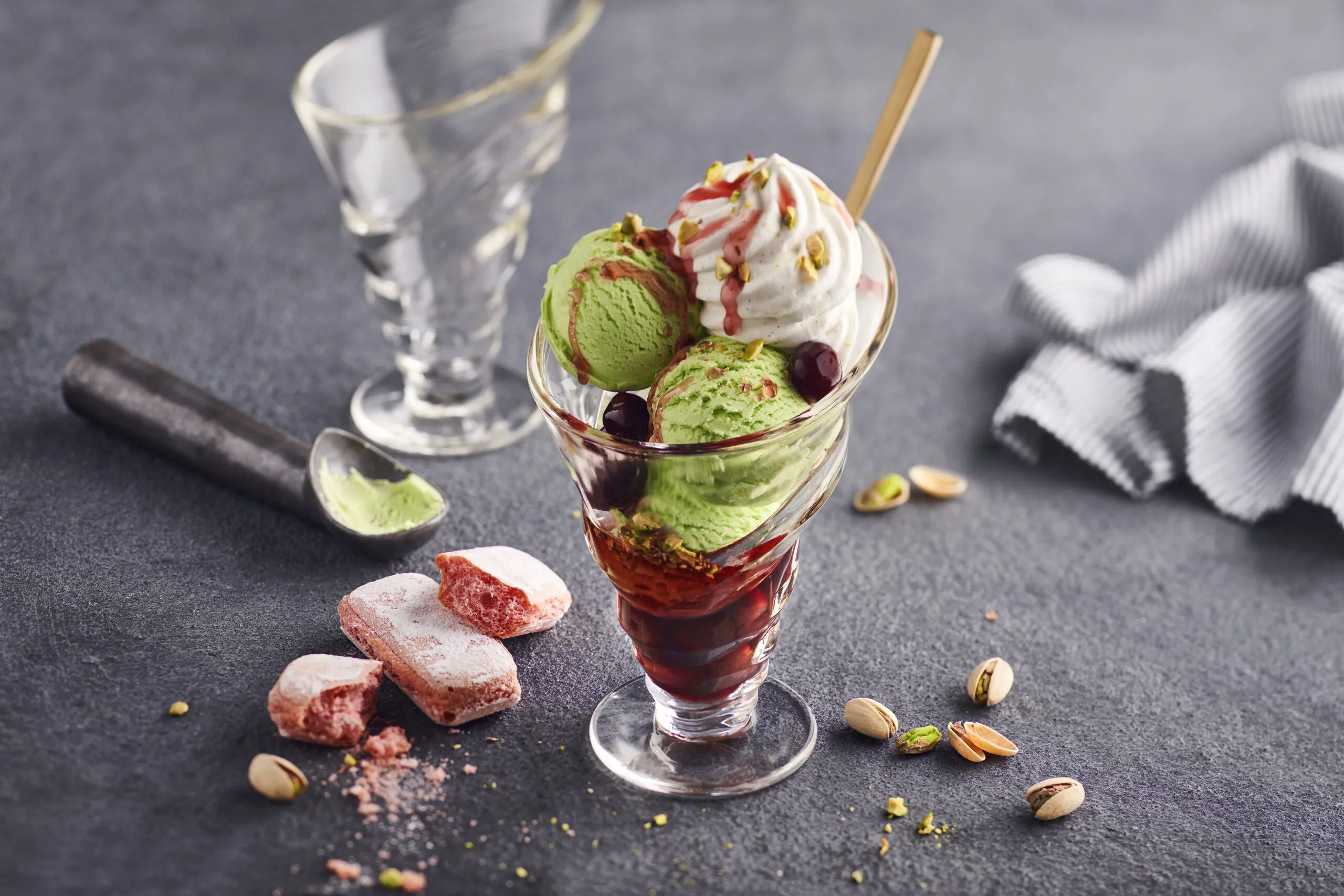 La Rochère Kagetallerkener Circee Haute Dessertskål - 6 stk. i Klar, 2