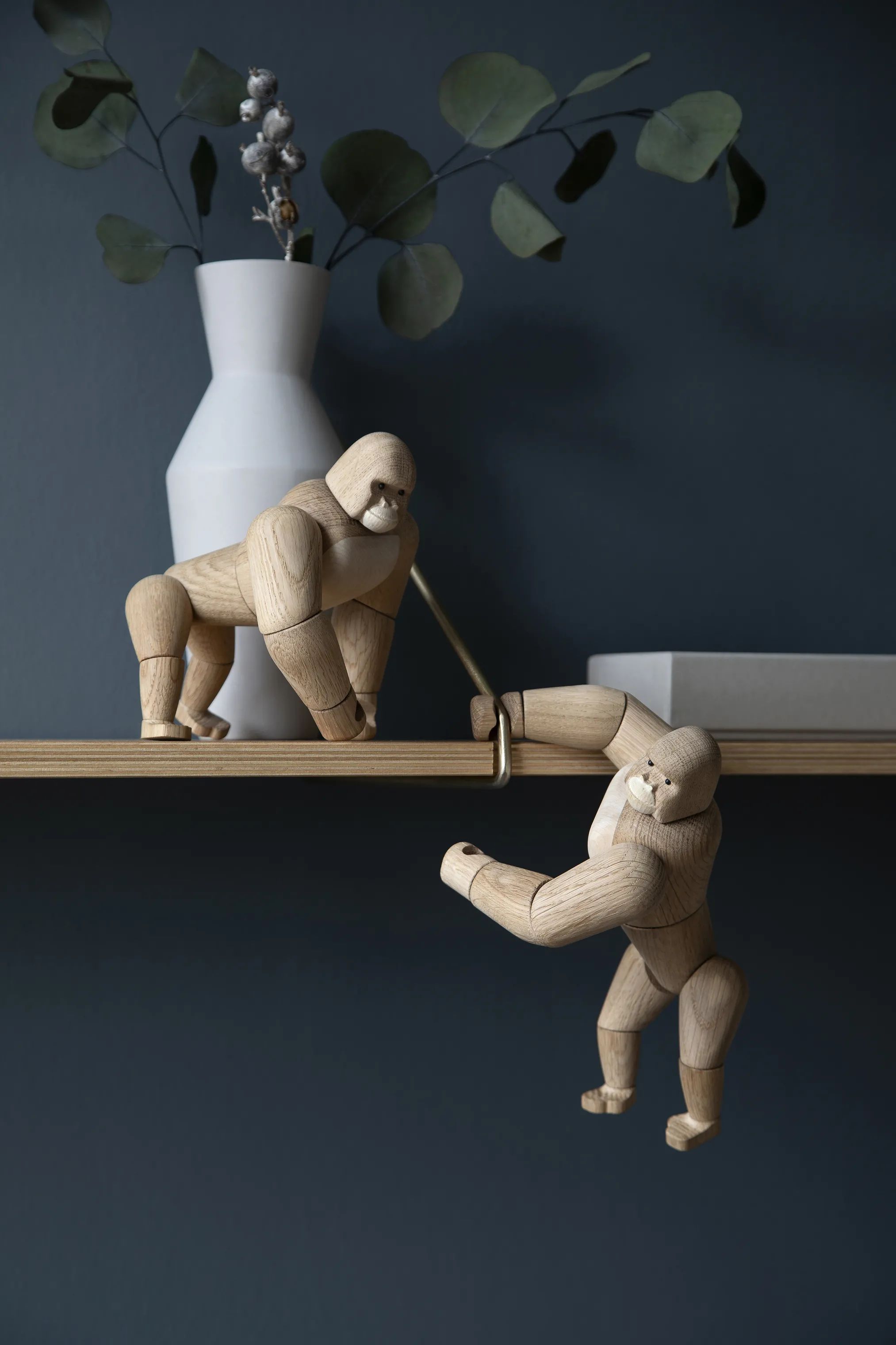 Novoform Dyrefigurer Figur - Gorilla i 16 cm, 2
