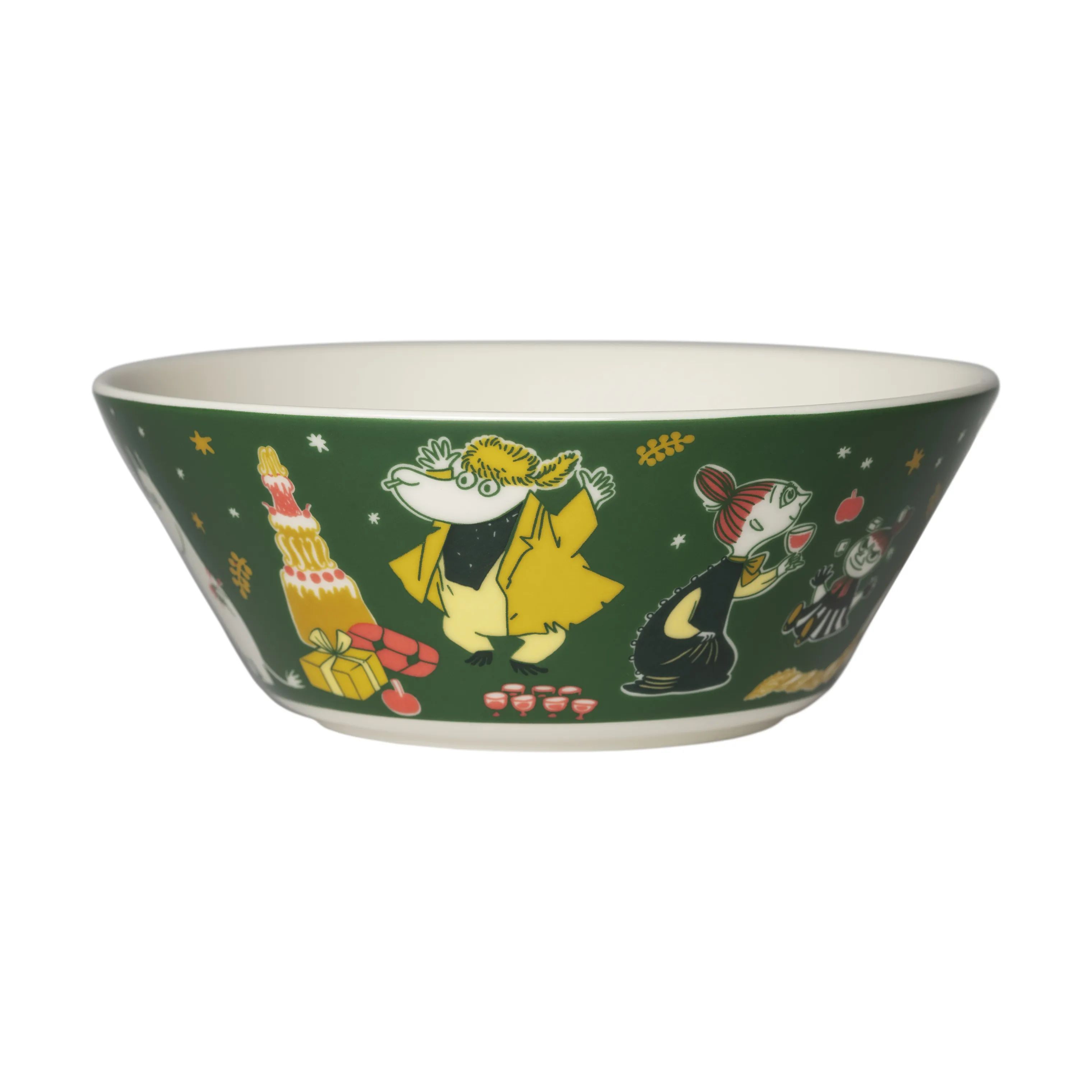 Moomin Arabia Serveringsskåle Gift of Love Skål i Multifarvet, 2