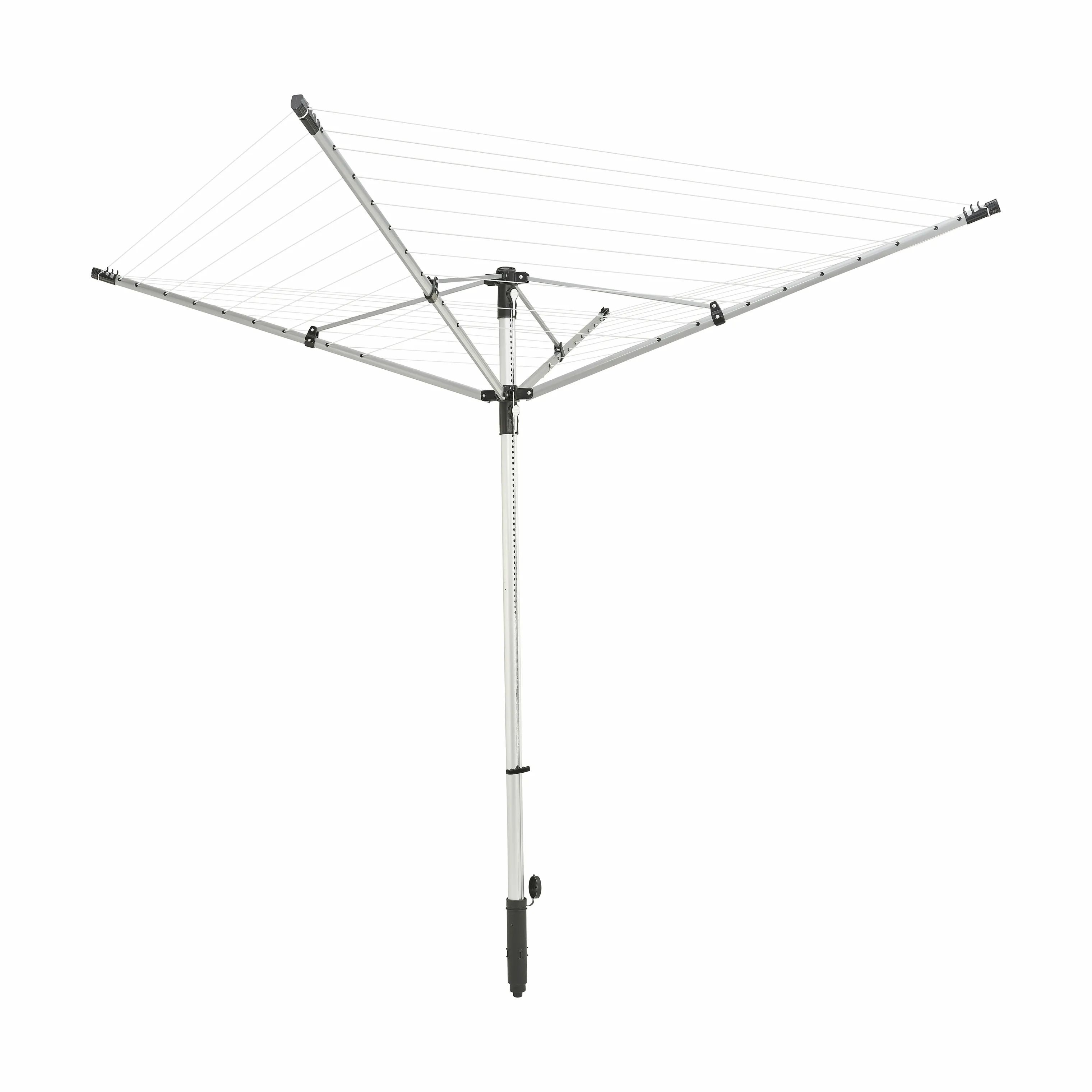 Leifheit Tørrestativer Linolift 500 Tørrestativ i Sort/metal, 1