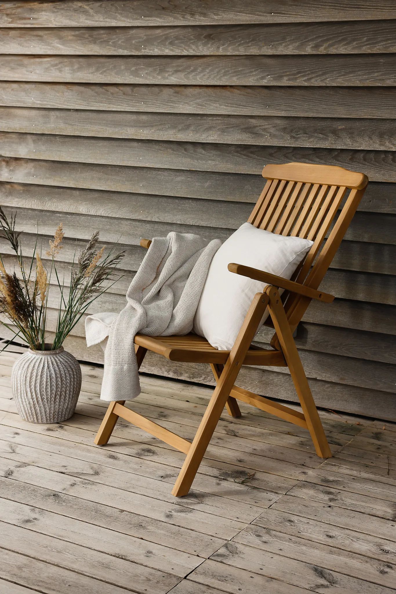 SKAGEN living Loungestole Blåvand Positionsstol i Natur, 2