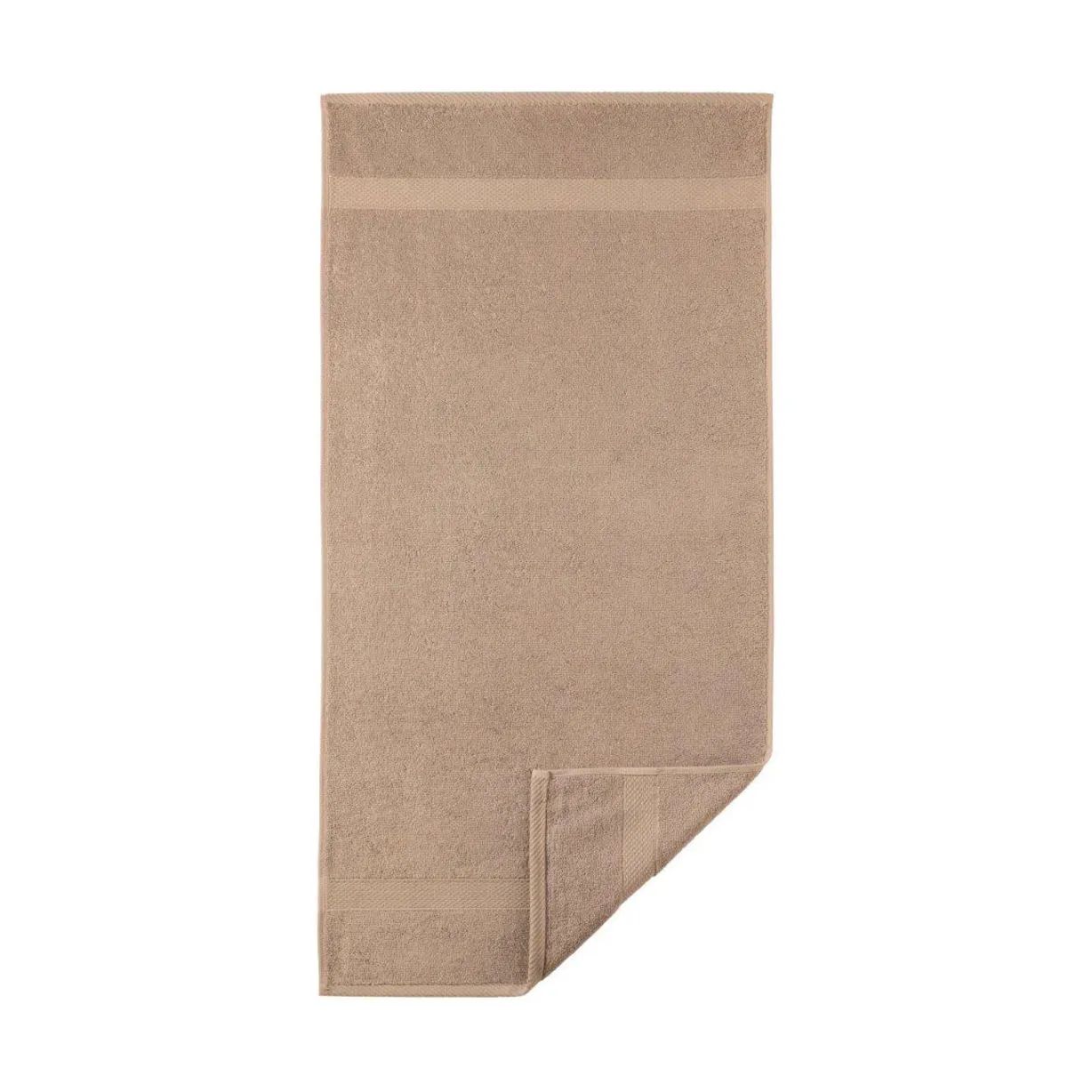 Egeria Håndklæder Diamant Håndklæde - 6 stk. i Taupe, 2