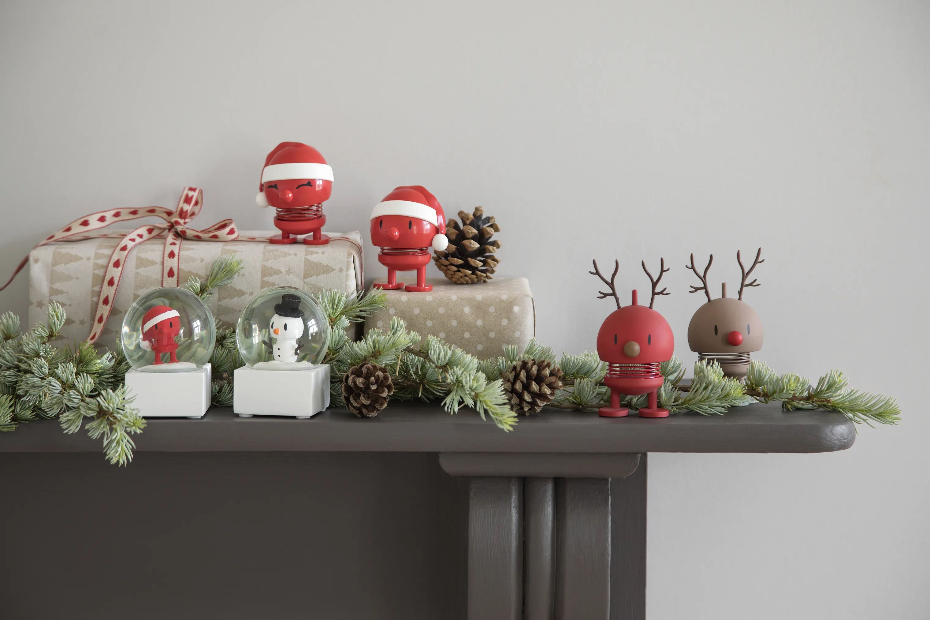 Hoptimist Øvrige figurer Christmas Bimble - Santa i Rød, 2