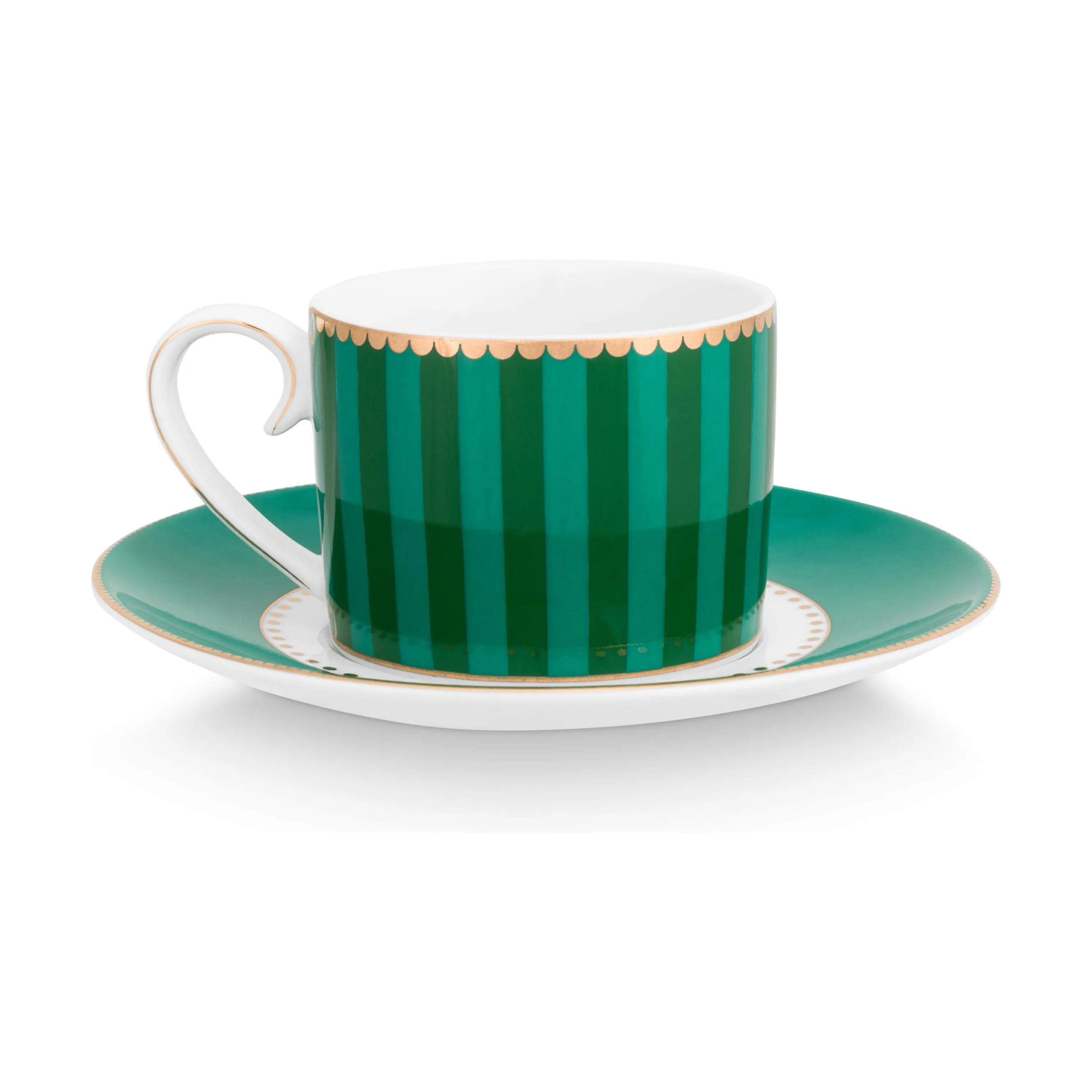 PIP Studio Espressokopper Love Birds Espressokop i Green, 6