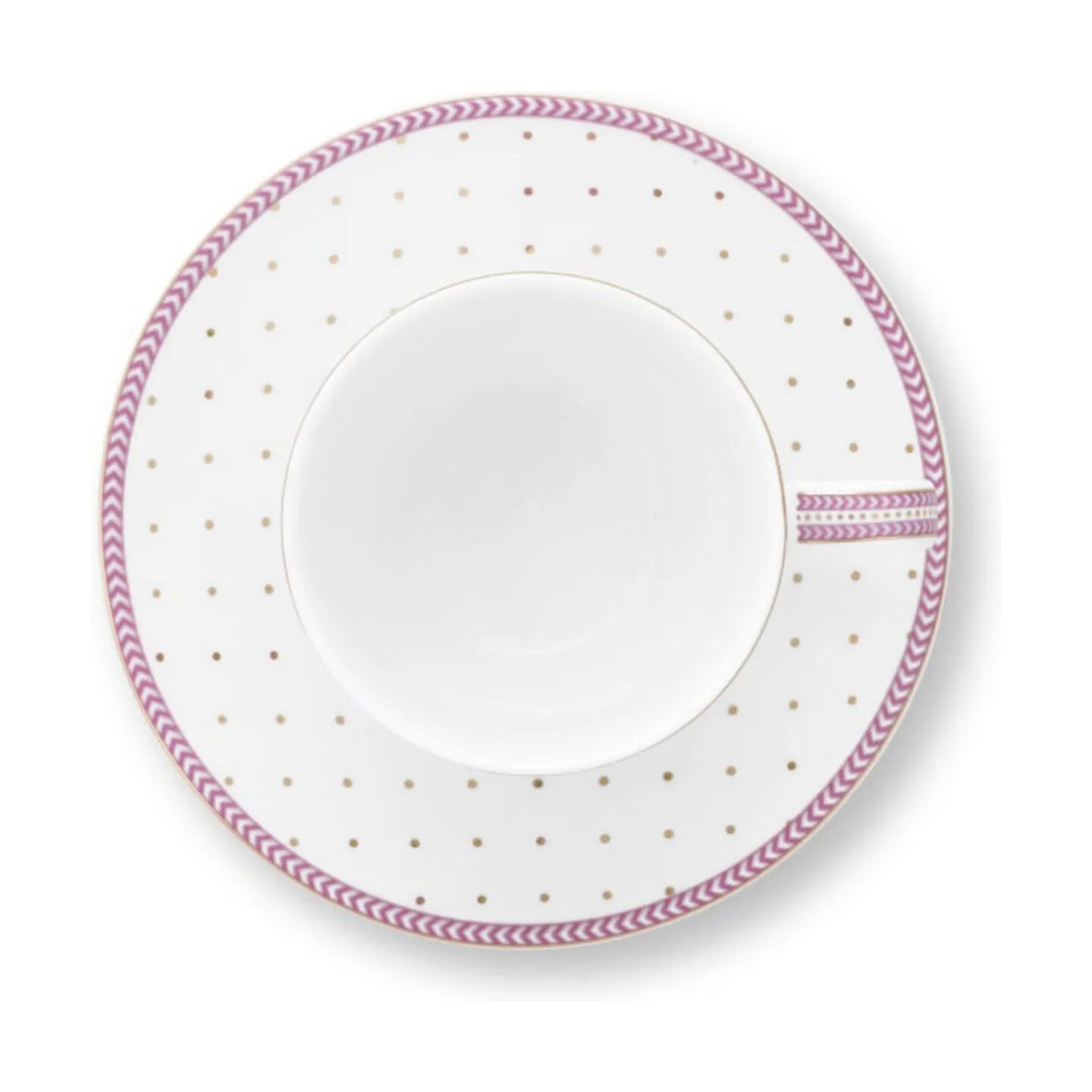 PIP Studio Espressokopper Jolie Dots Espressokop i Lyserød, 1 stk., 4