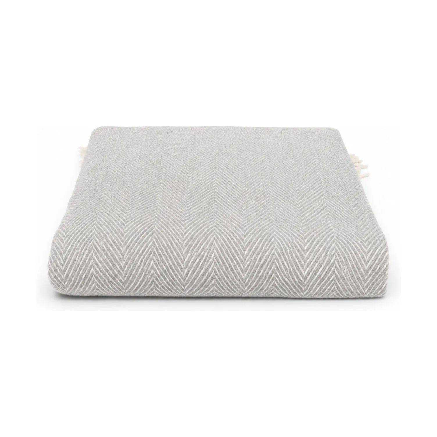CASA Living Plaider Plaid i Lysegrå, 1