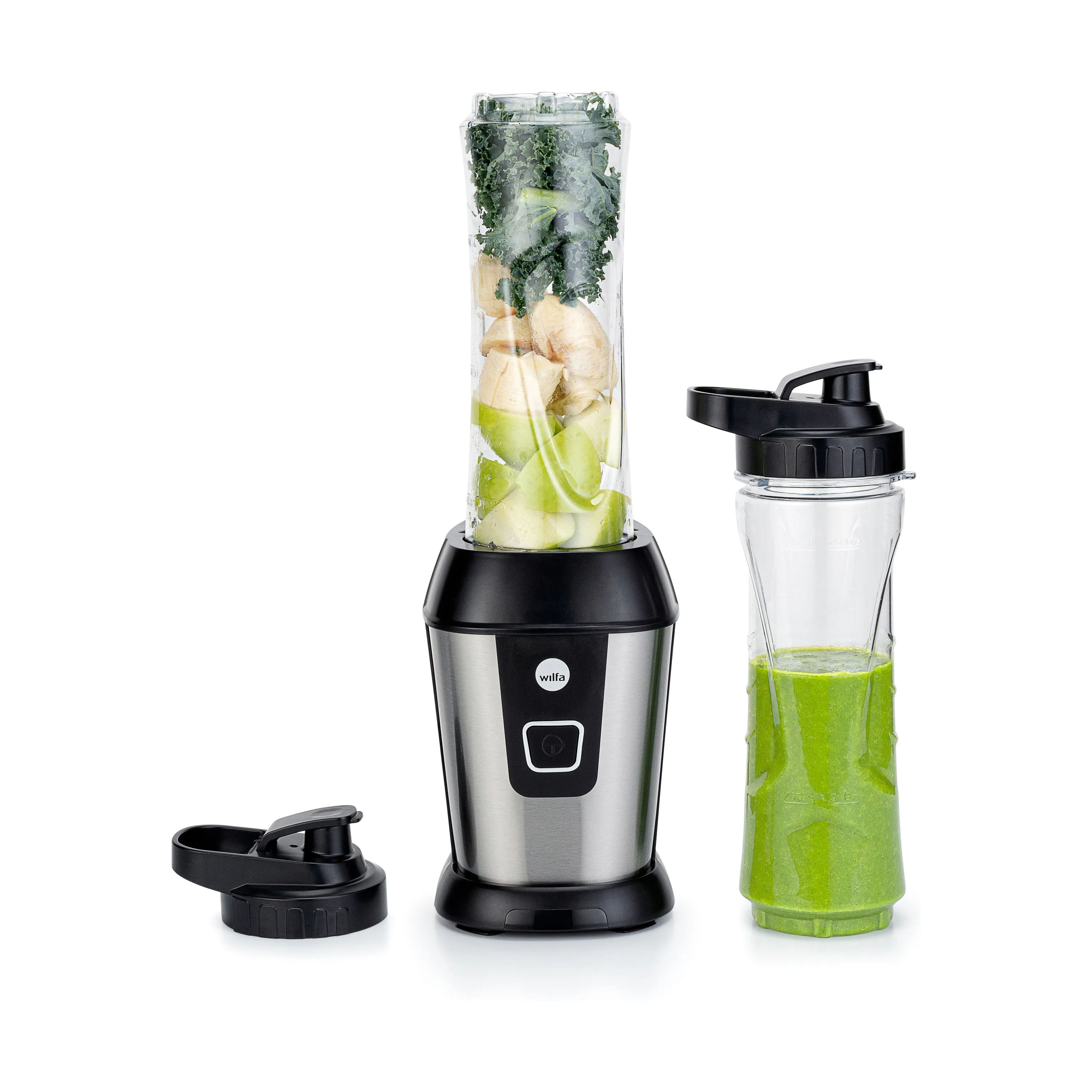 Wilfa Blendere Blender BL-5002GO i Stål/sort, 2