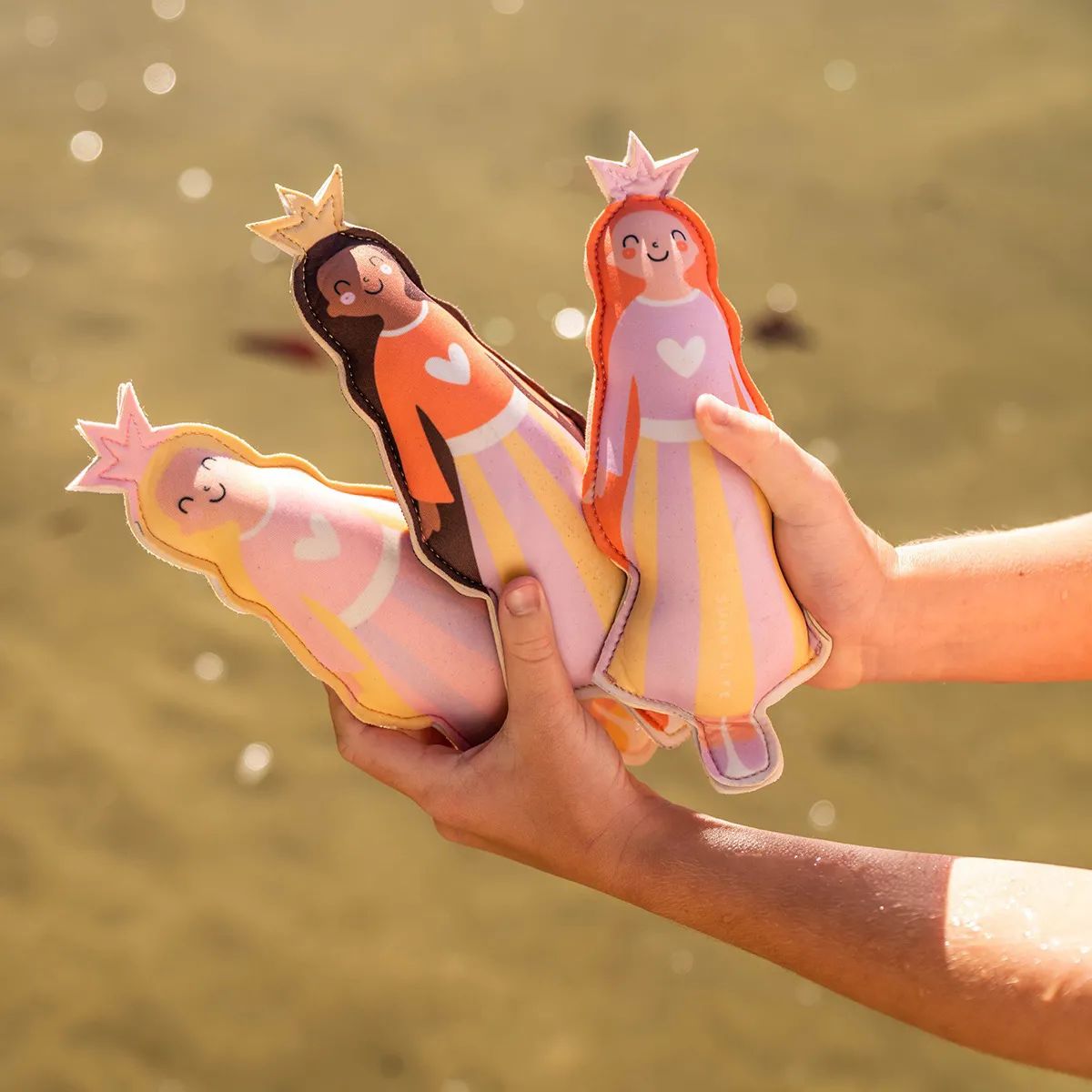 Sunnylife Badeudstyr Badelegetøj - Princess Swan i Multifarvet, 2