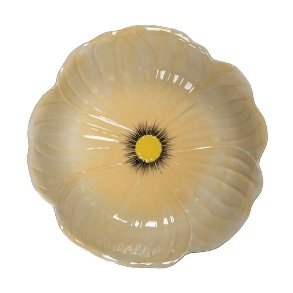 ByOn Skåle Poppy Skål i Beige, 30 cm, 1