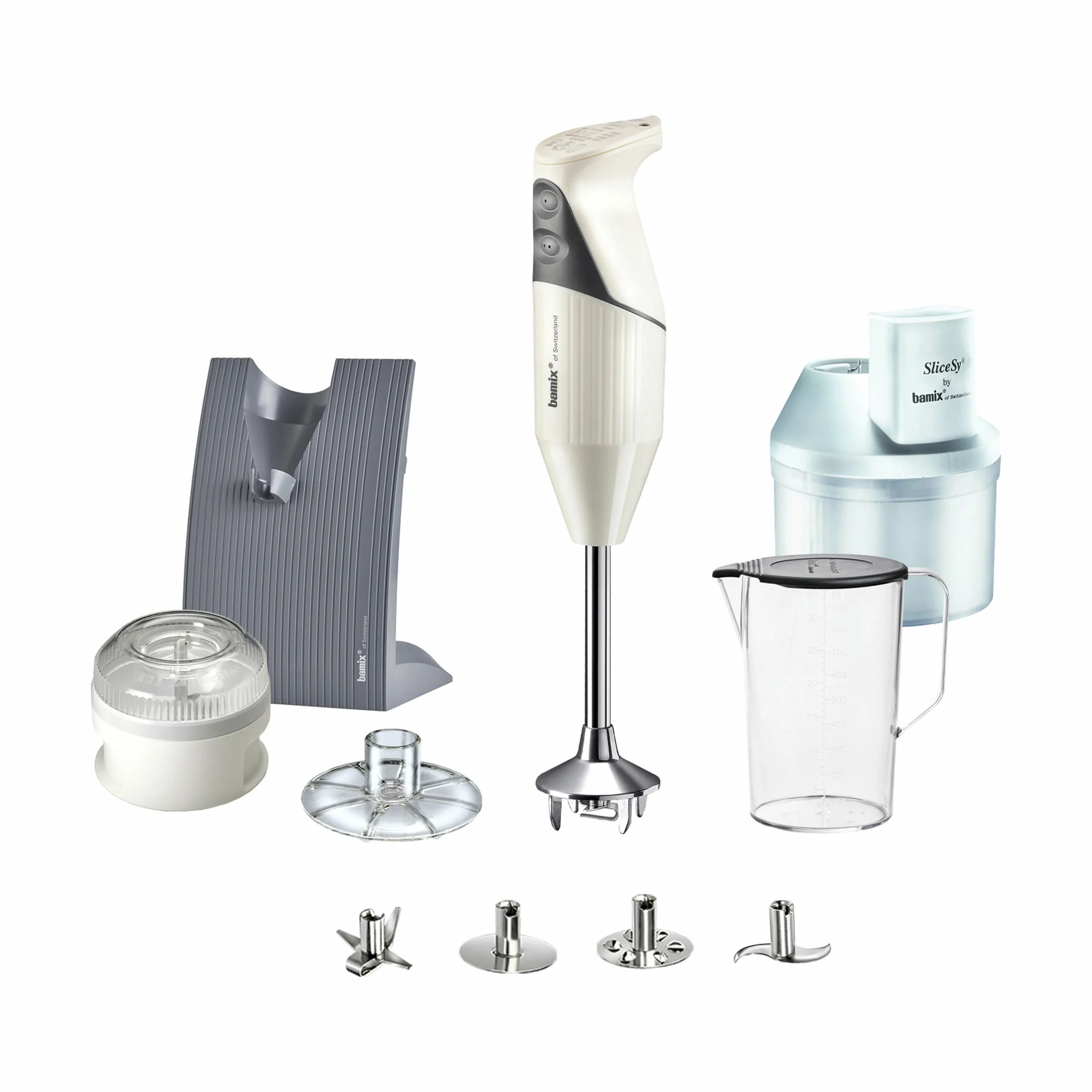 Bamix Stavblendere Swissline Superbox Stavblender i Creme, 1