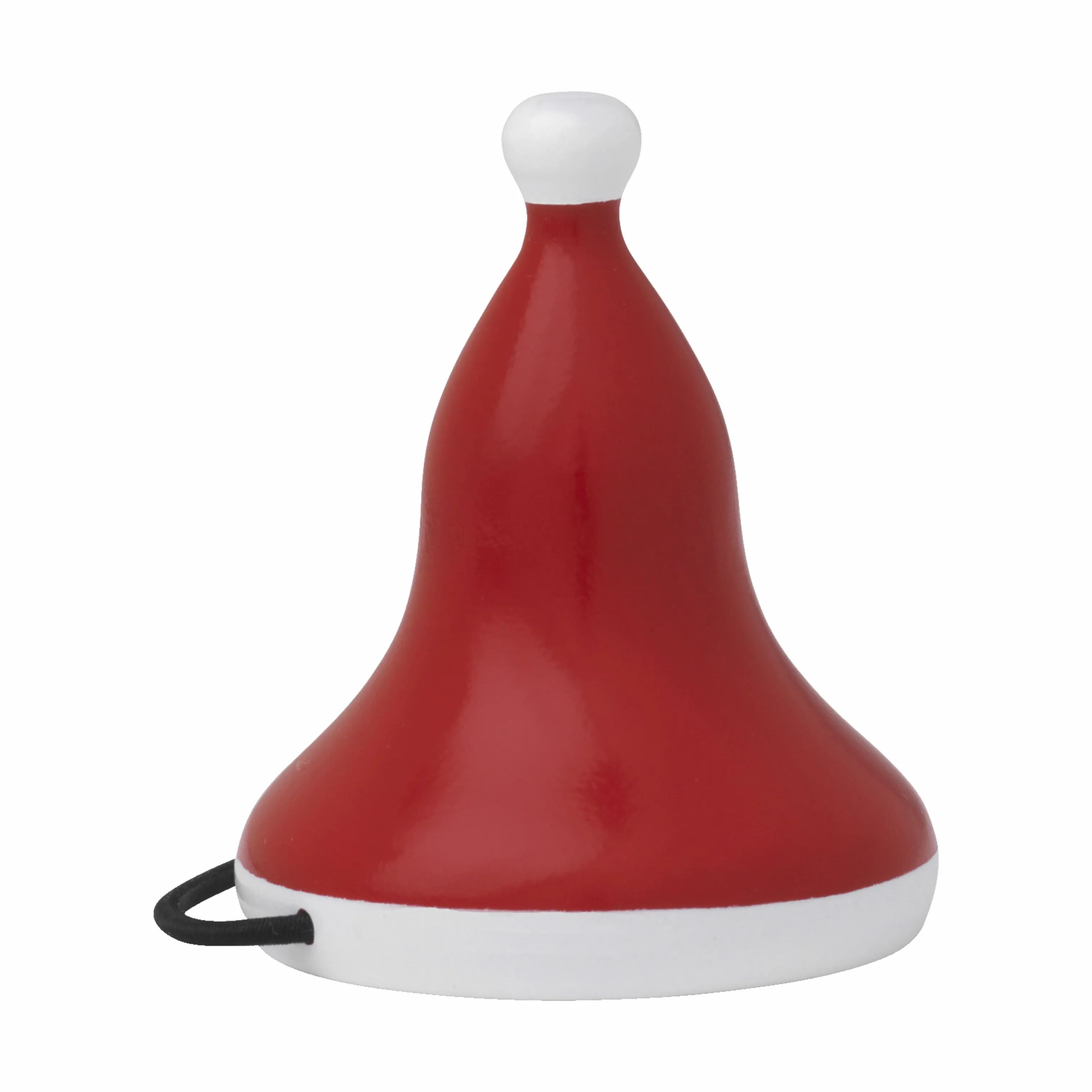 Kay Bojesen Nisser Nissehue - Mini i Rød/hvid, 3 cm, 1