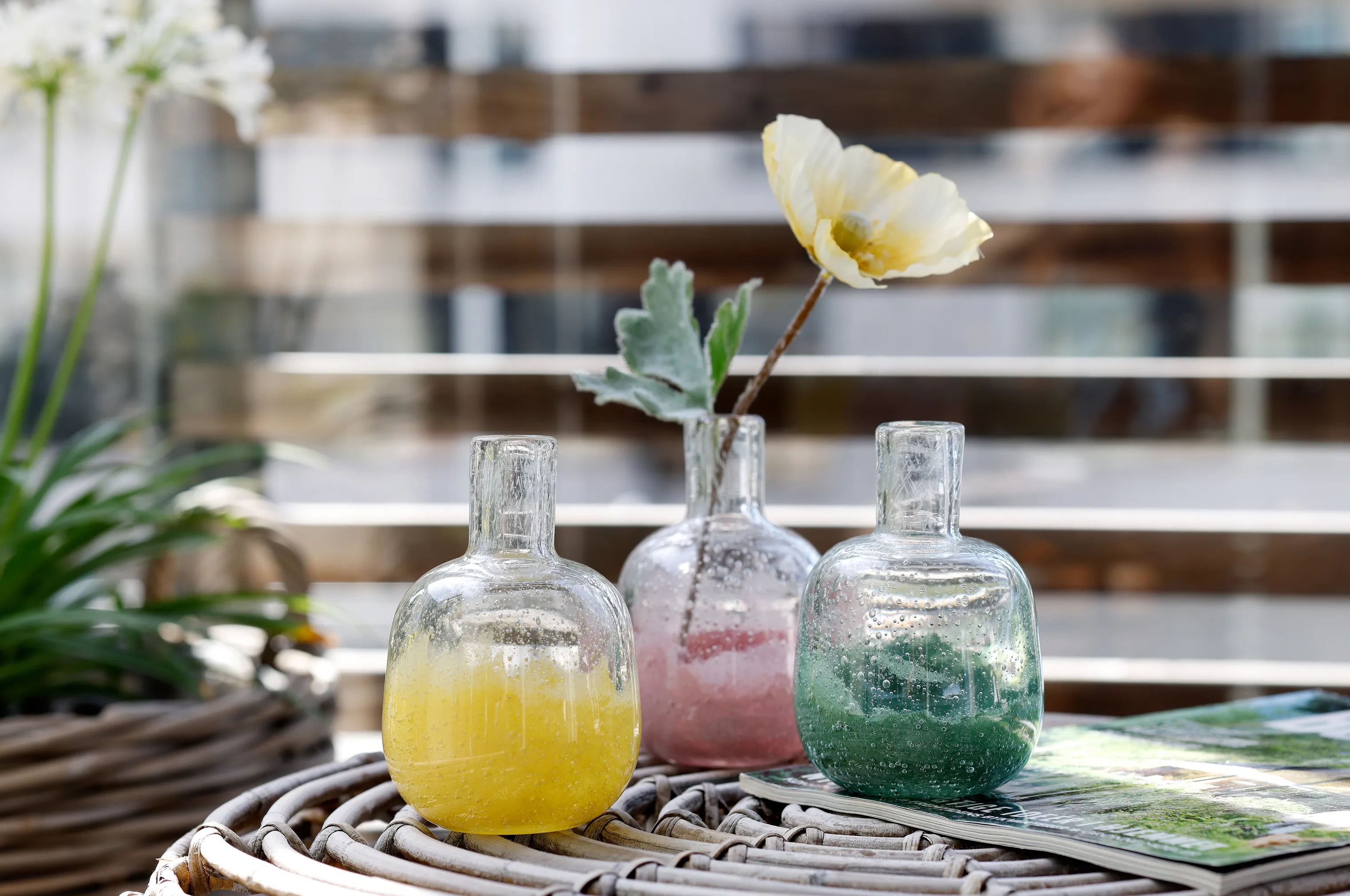CASA Living Vaser Vase i Gul, 3