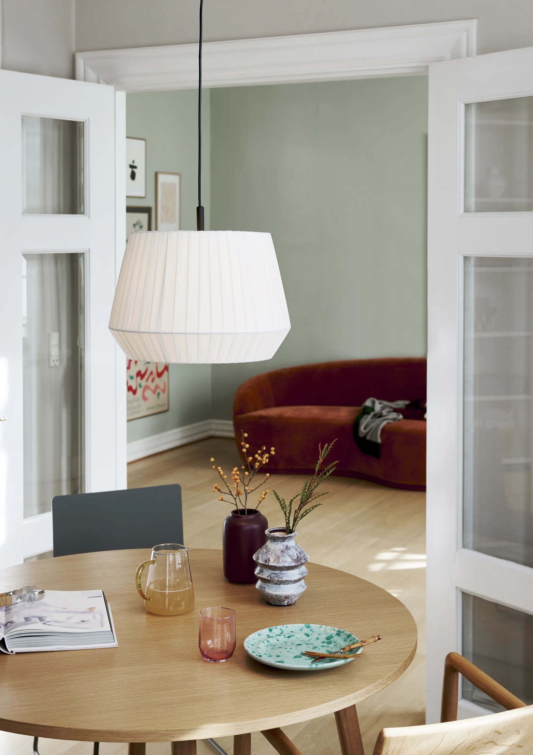 Nordlux Pendler Dicte Pendel i Hvid, 40 cm, 2