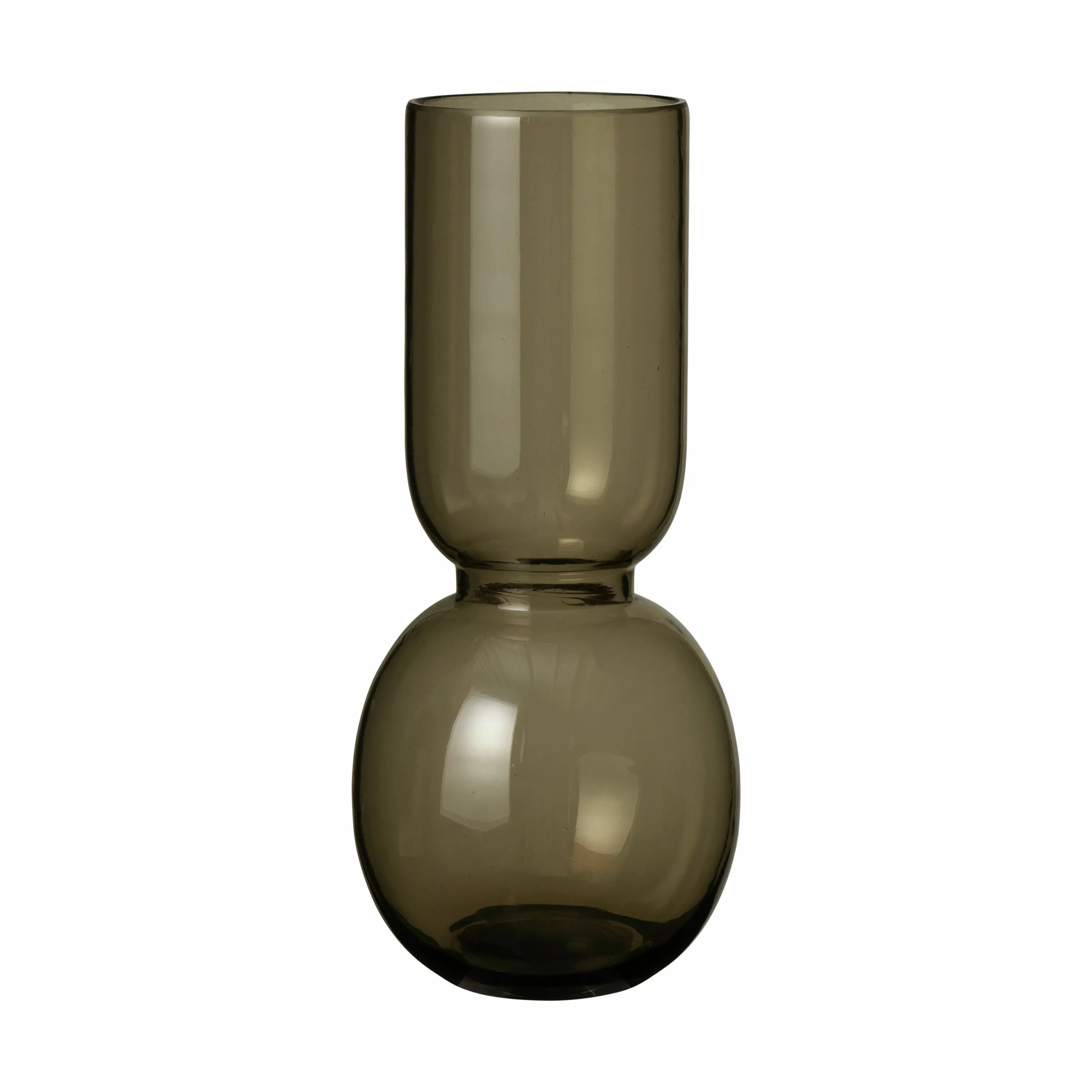 Cozy Living Vaser Nordkap Vase i Smoke, 25 cm, 1