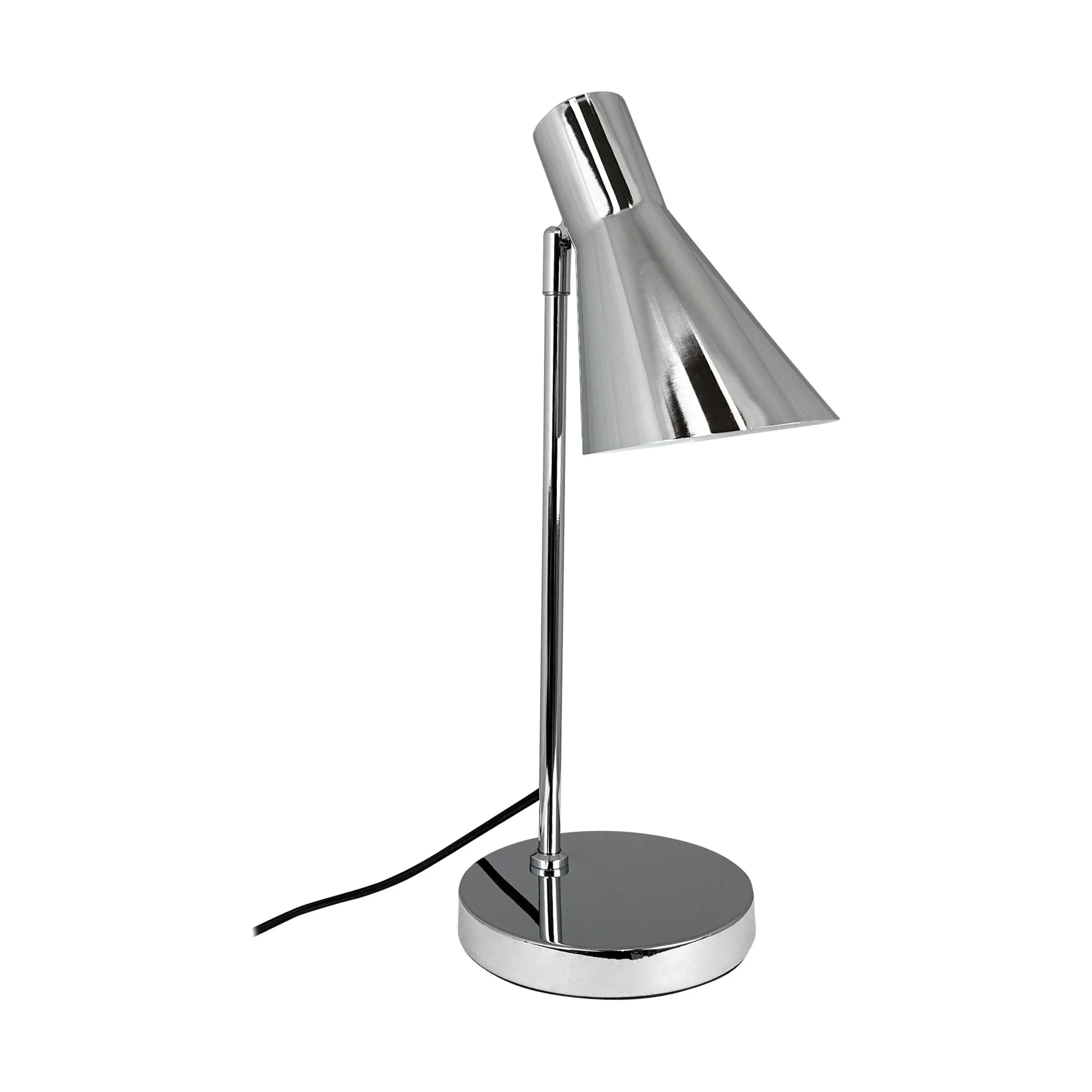 Dyberg Larsen Bordlamper DL12 Bordlampe i Krom, H44,5 x Ø16 cm, 3