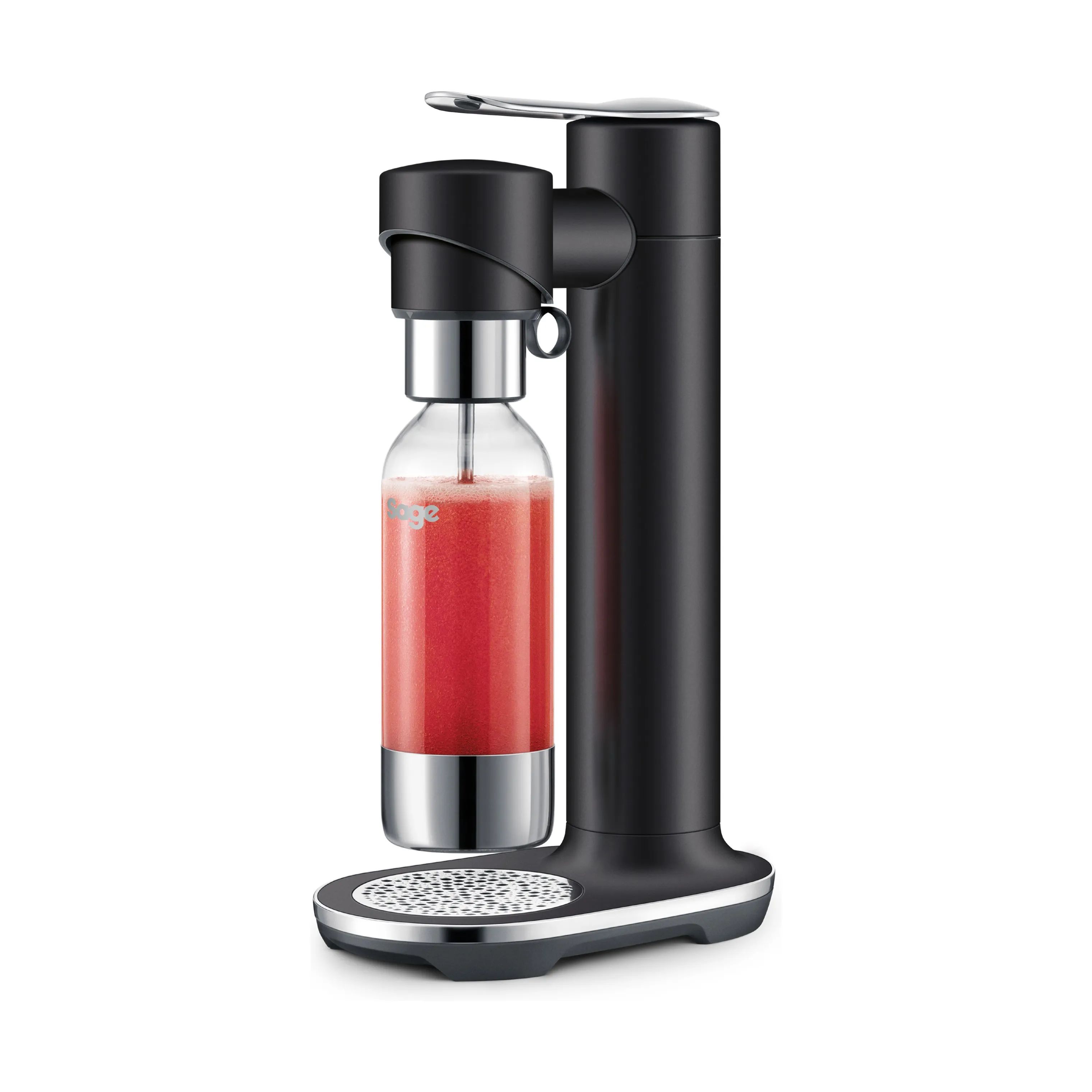 Sage Sodavandsmaskiner InFizz Fusion Sodamaker i Black Truffle, 1