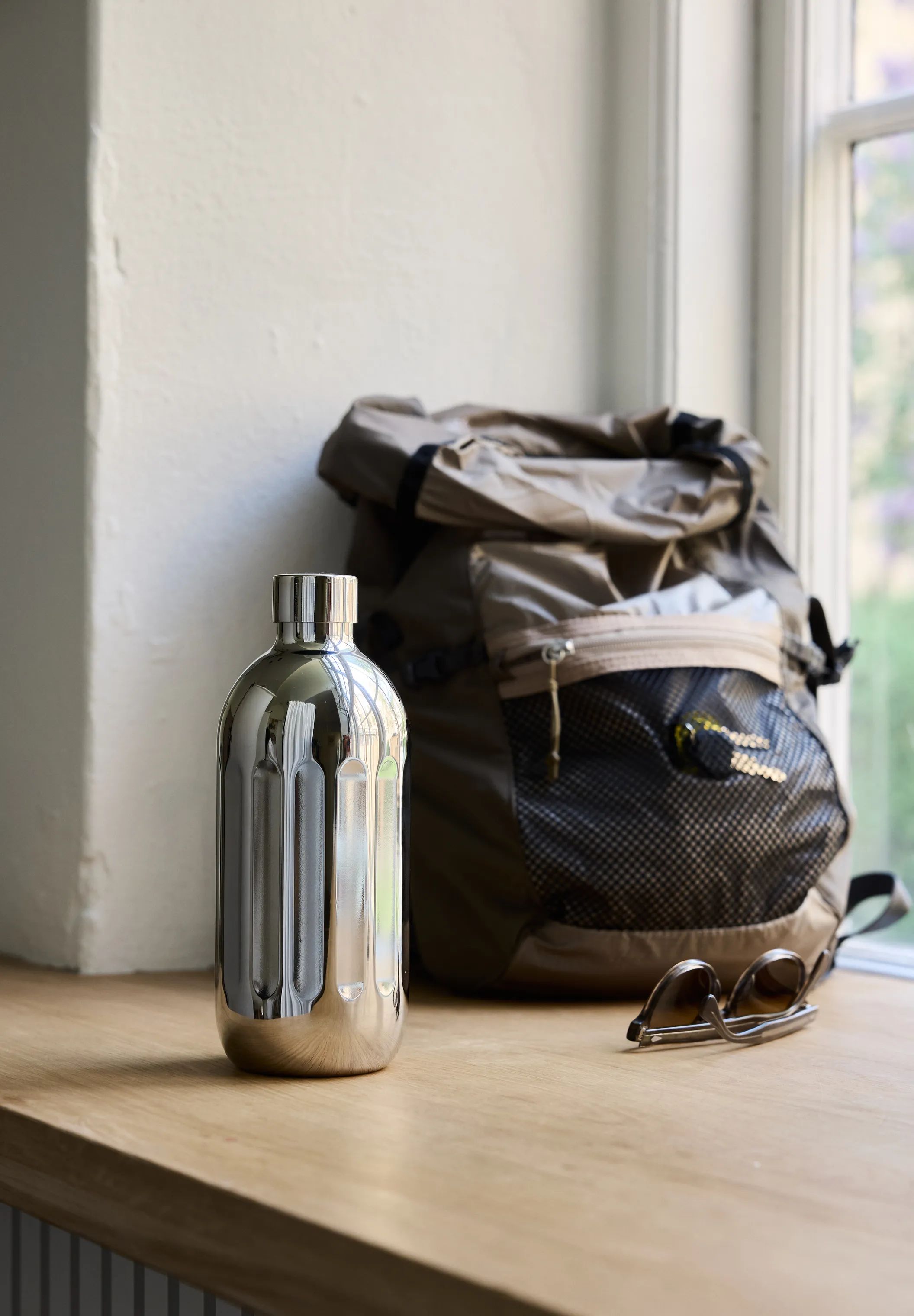 Aarke To go kopper To Go CPRO Flaske i Sølv, 800 ml, 2