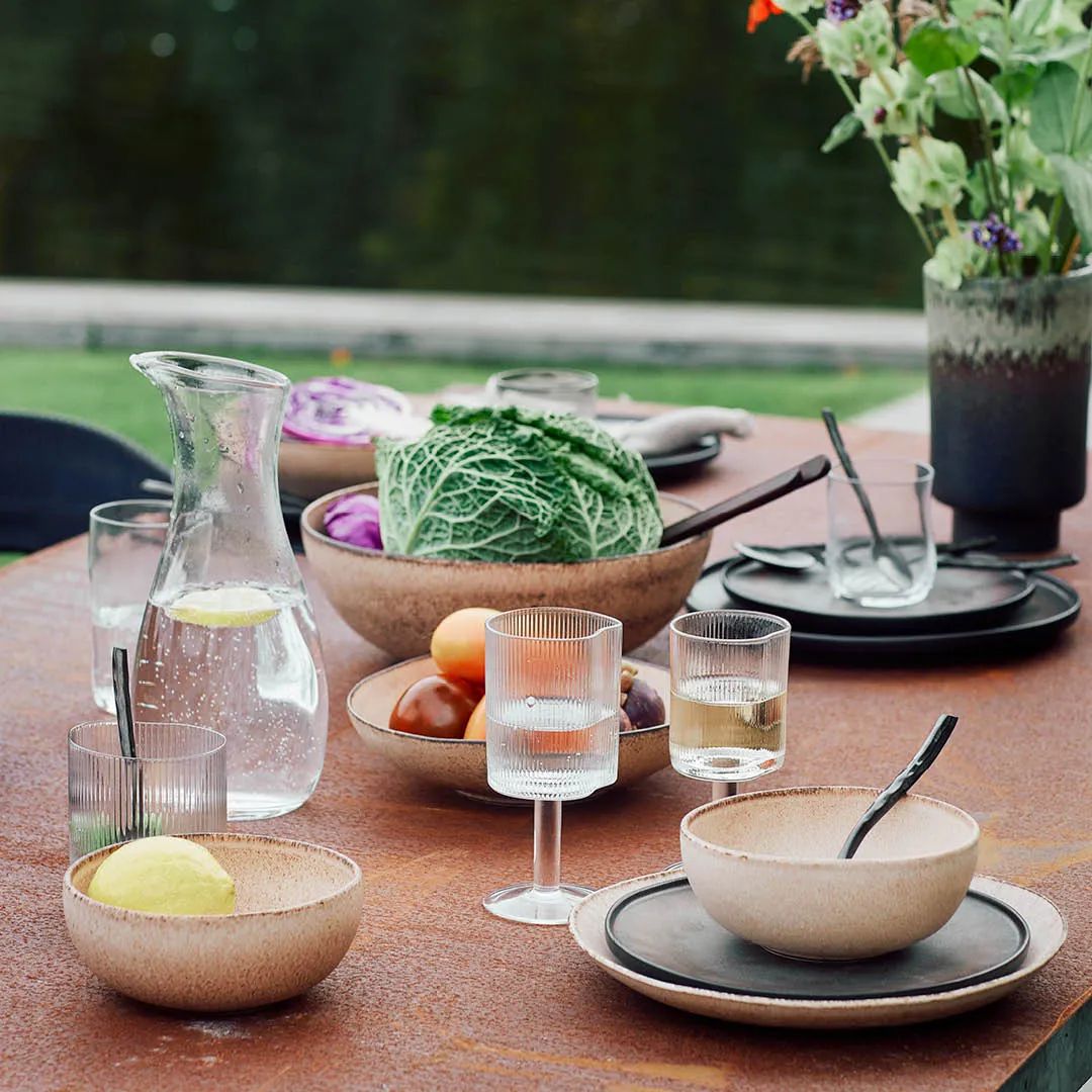Muubs Rødvinsglas Ripe Rødvinsglas i Klar glas, 4