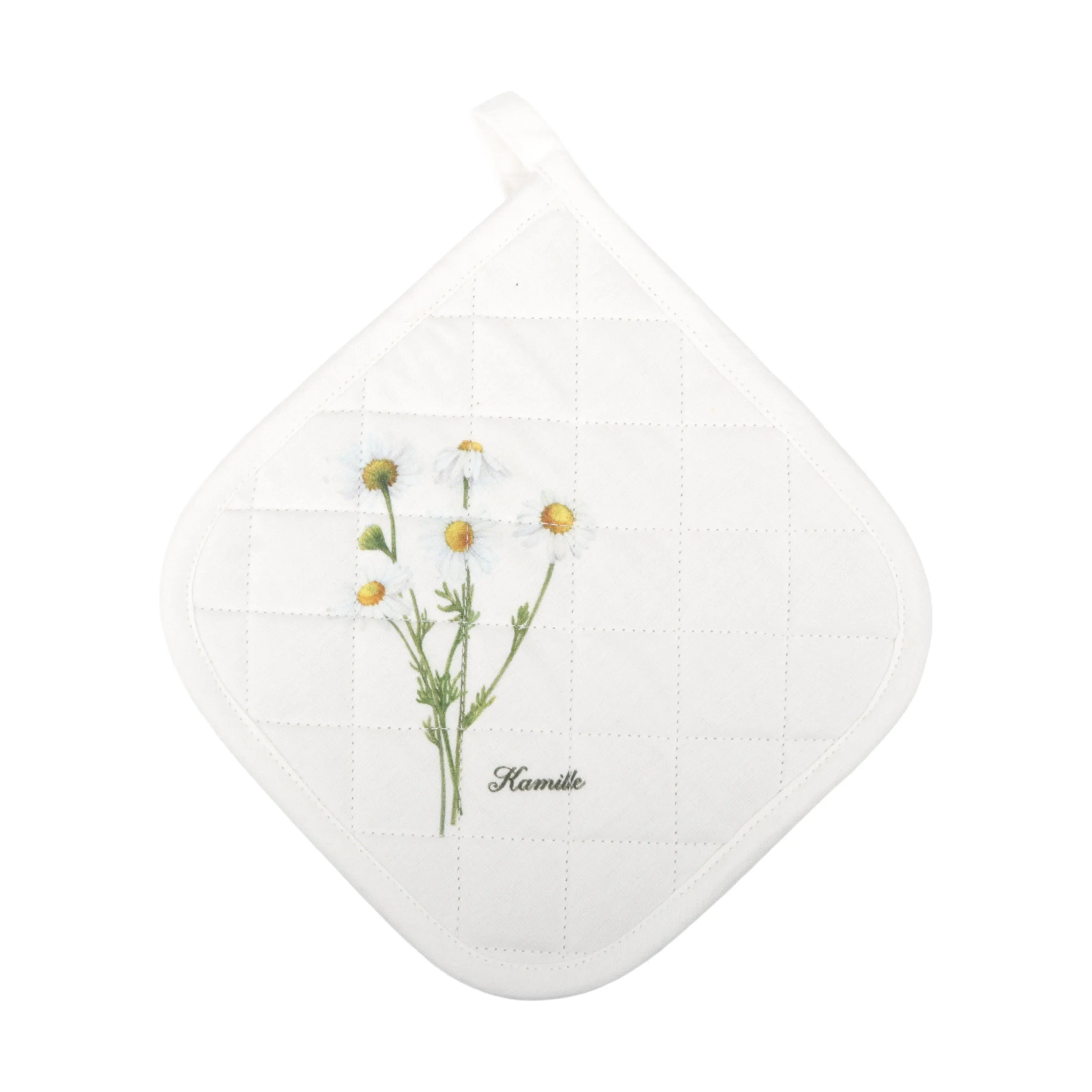Cook & Baker Grydelapper Flora Grydelap i Kamille, 1