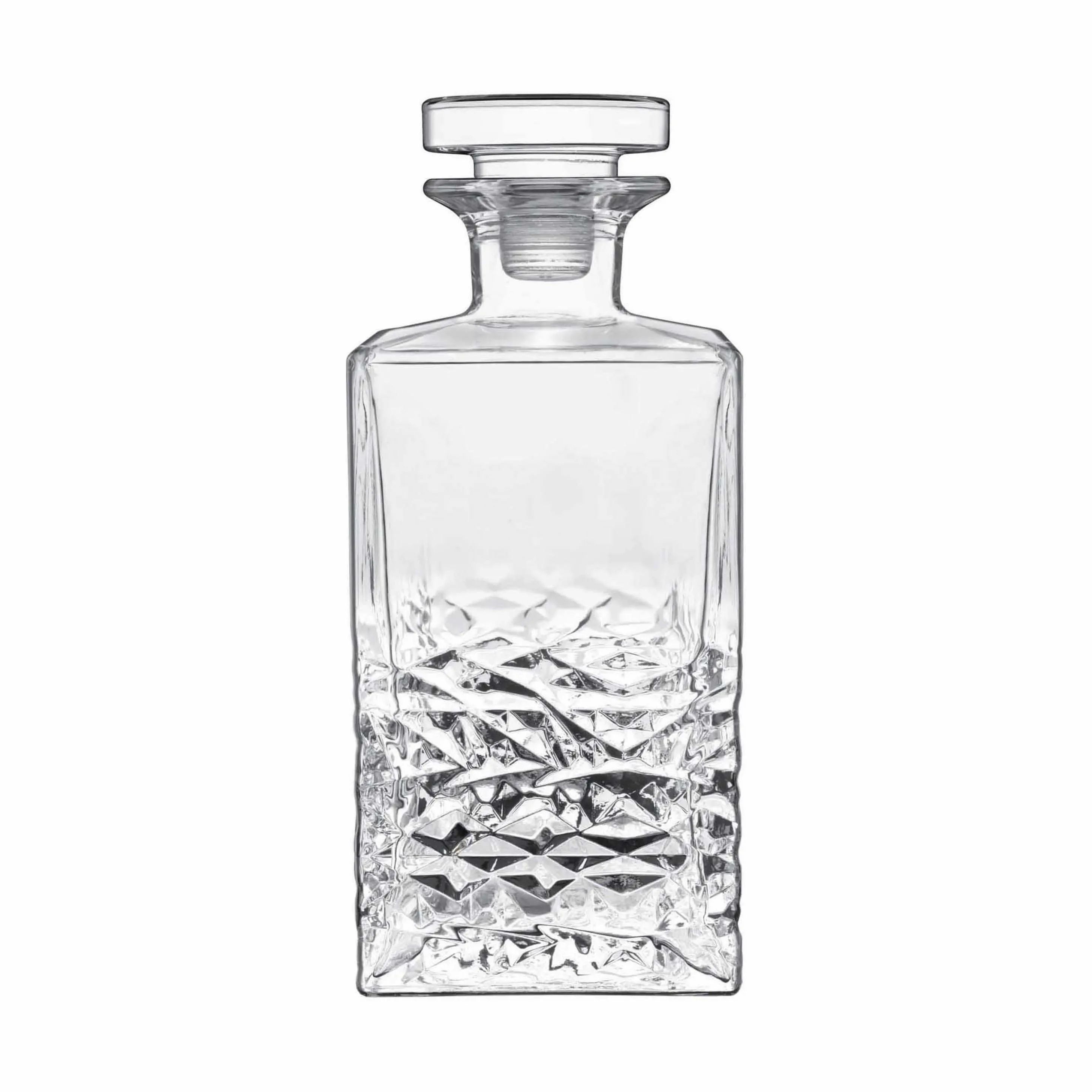Luigi Bormioli Vandkarafler Mixology Textures Karaffel i klar, 75 cl, 1