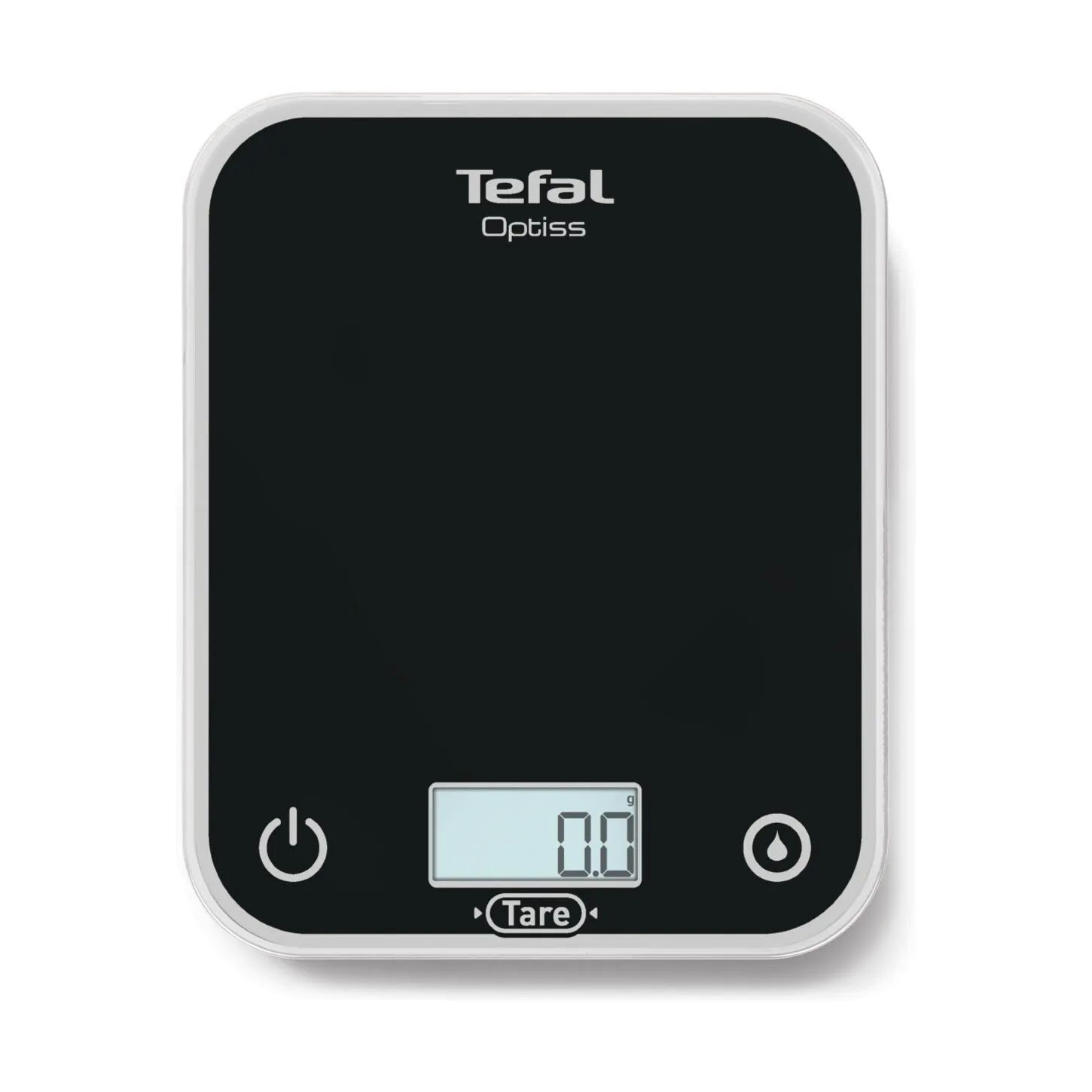 Tefal Bagevægte Køkkenvægt Optiss i Sort, 1