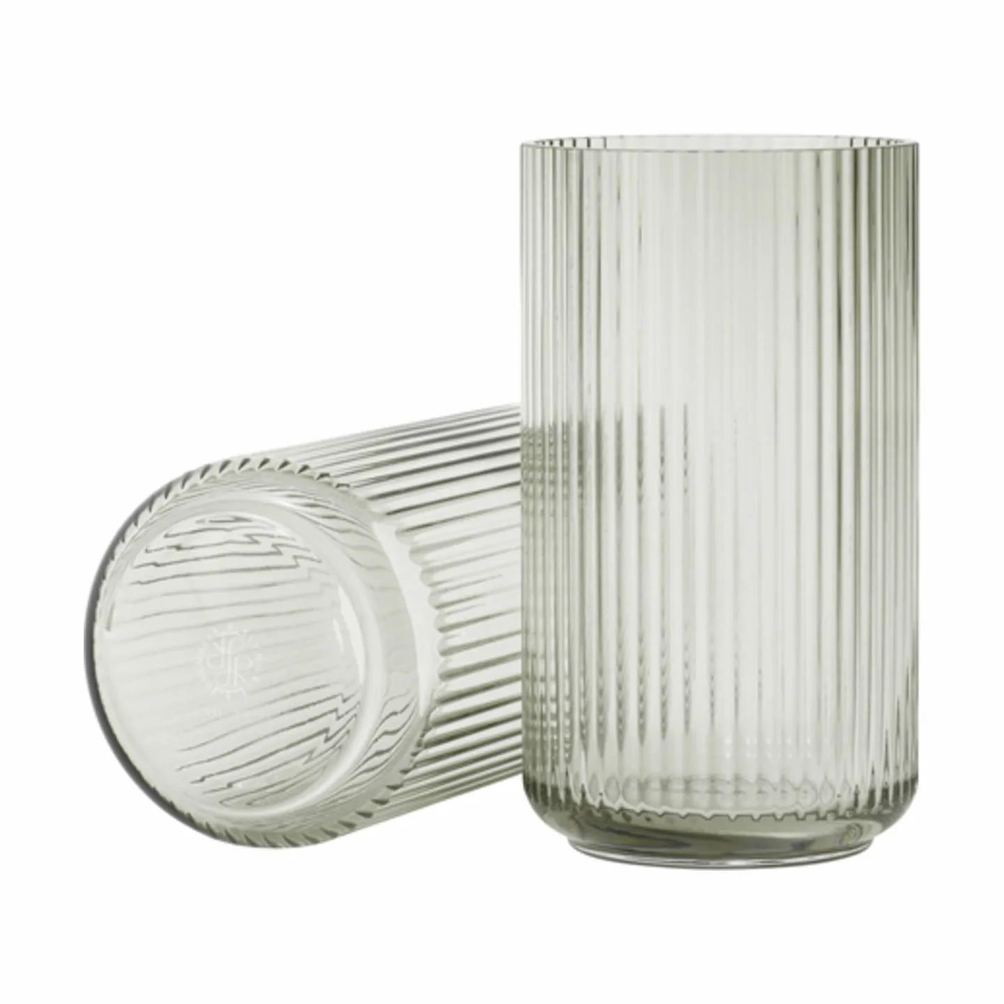 Lyngby Porcelæn Vaser Vase i Smoke, 31 cm, 1