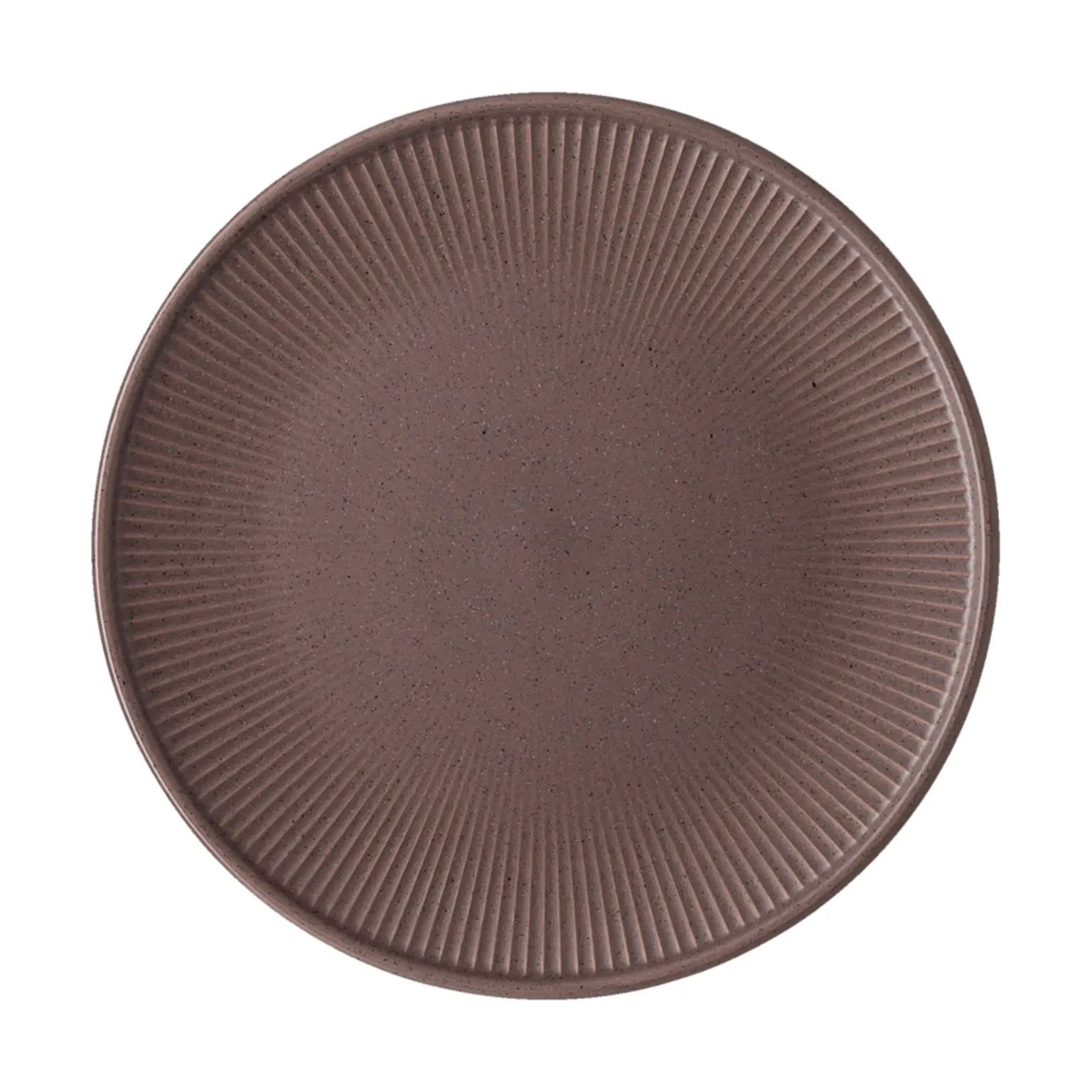 Rosenthal Middagstallerkener Thomas Clay Tallerken i Rust, 22,6 cm, 1