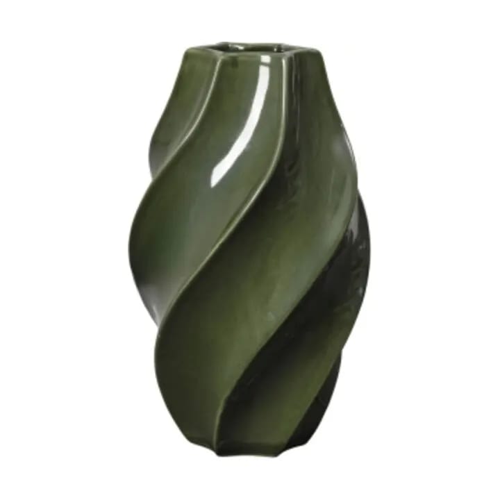 Broste Copenhagen Vaser Odette Vase i Grøn, 32 cm, 1